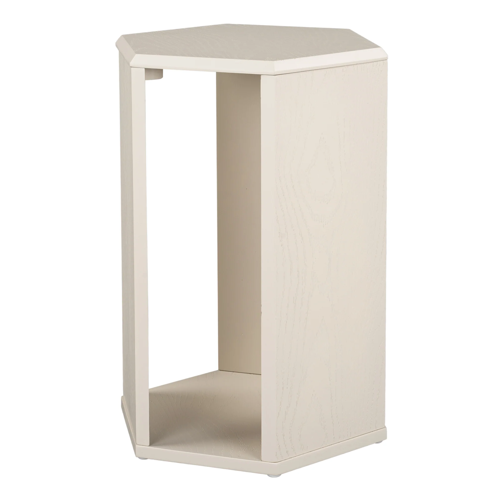 Megara Side Table Grey - Image 2