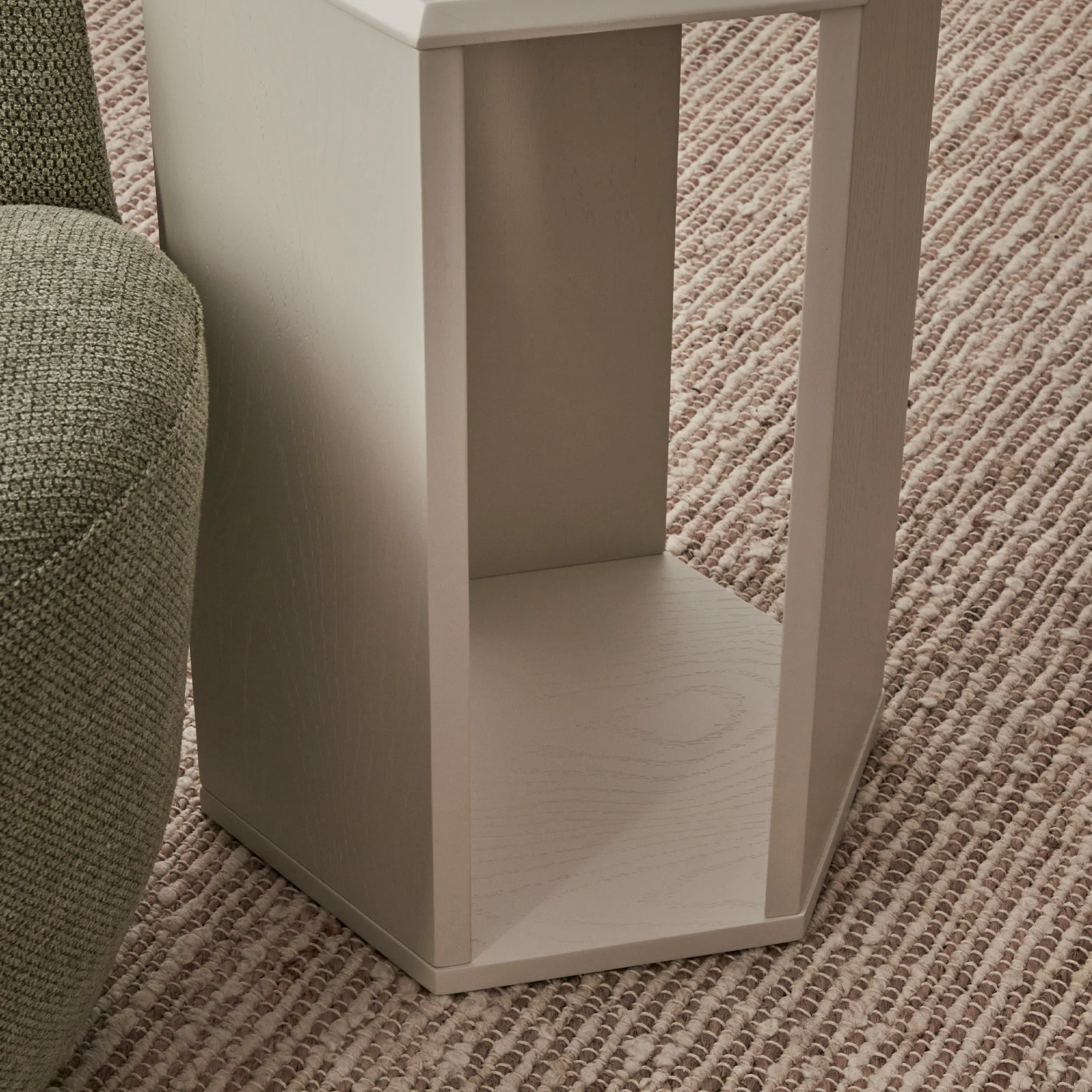 Megara Side Table Grey - Image 5