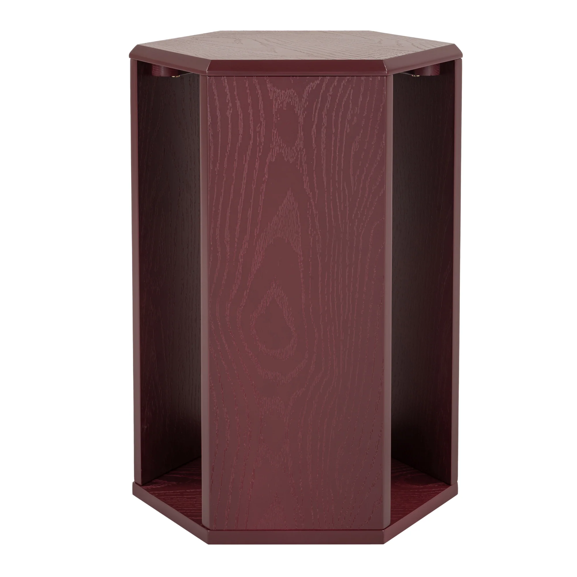 Megara Side Table Merlot - Image 10