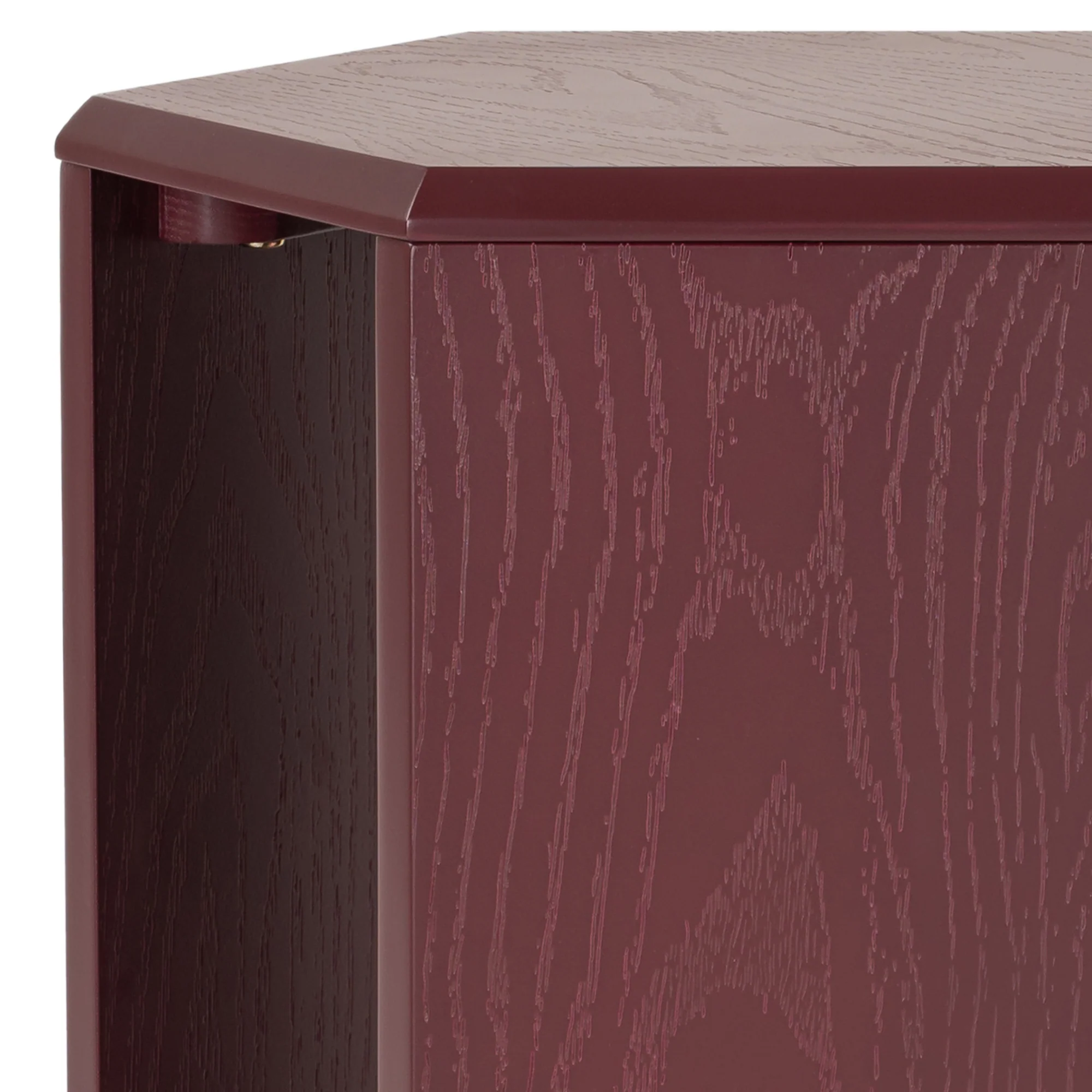 Megara Side Table Merlot - Image 11
