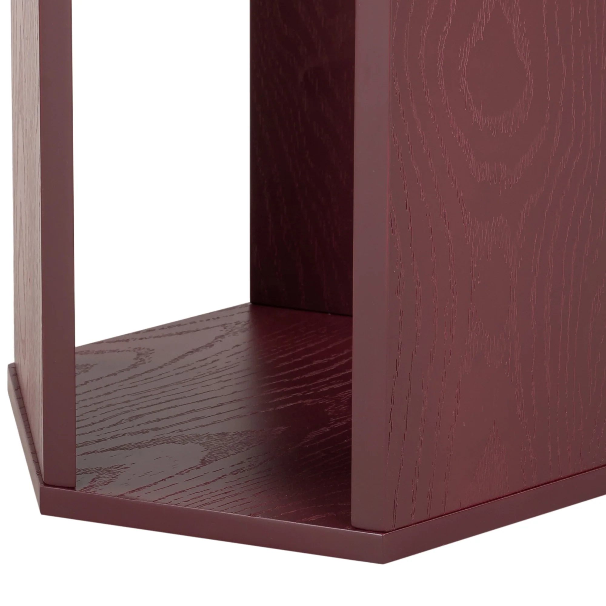 Megara Side Table Merlot - Image 12
