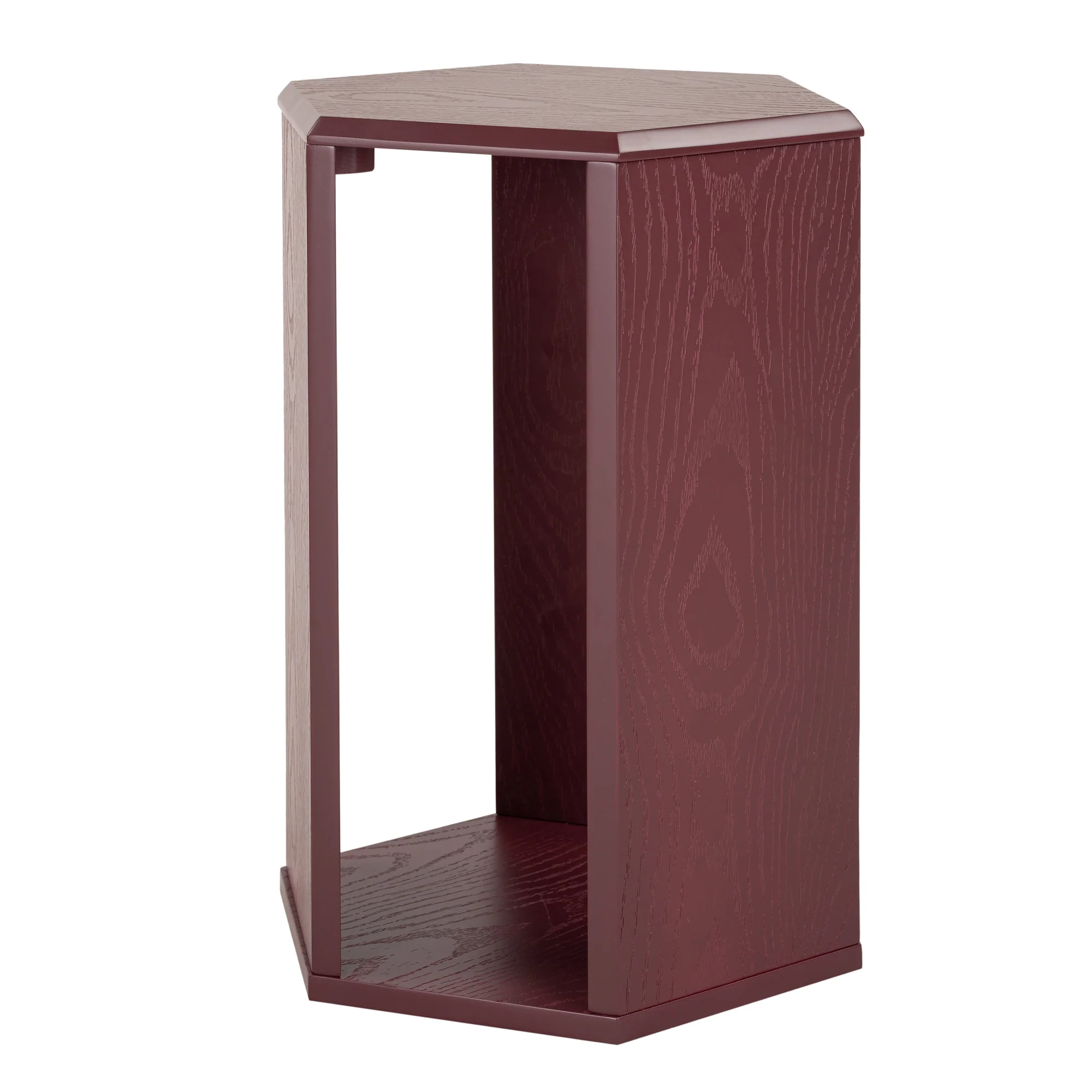 Megara Side Table Merlot - Image 2