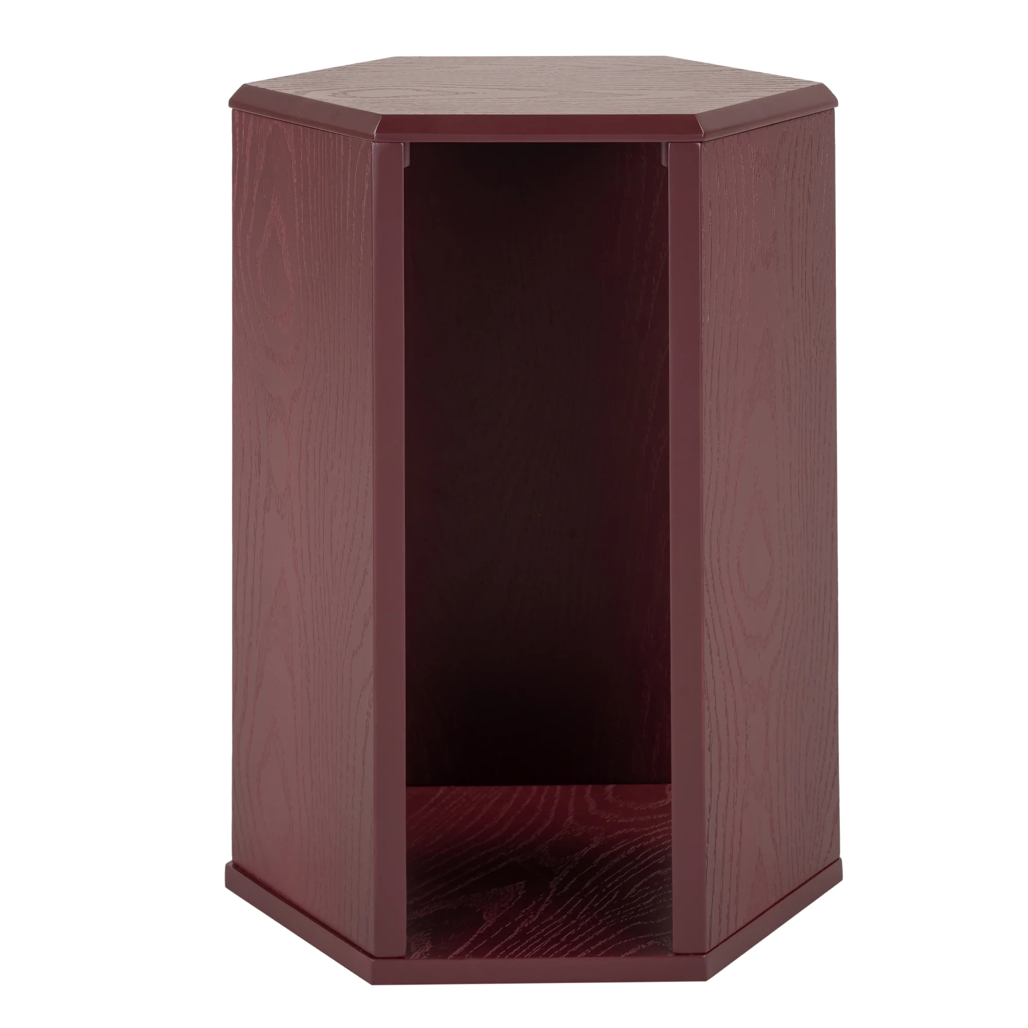 Megara Side Table Merlot - Image 9