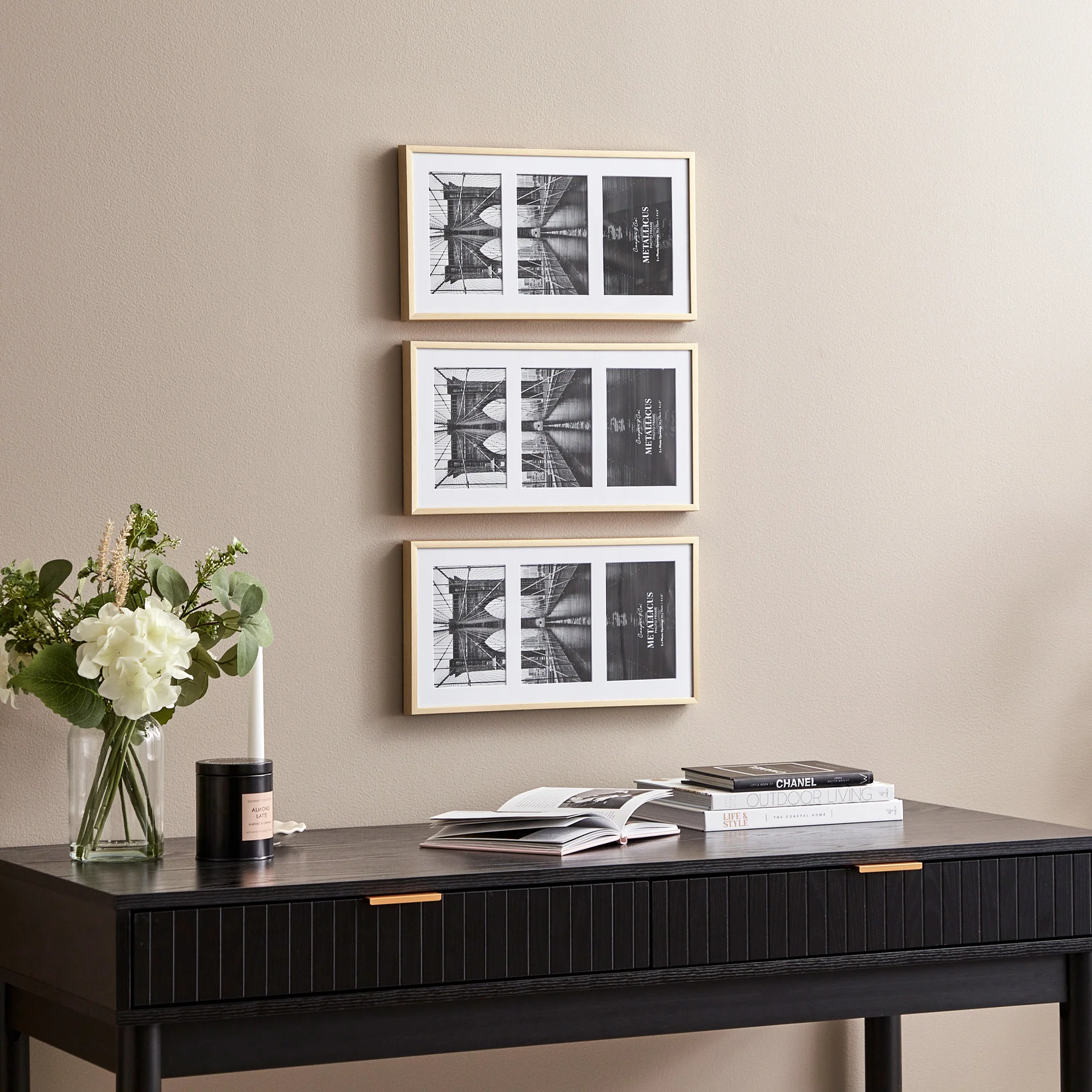 Metal 3 Slot Collage Photo Frame 10x15cm Set Of 3 - Image 16