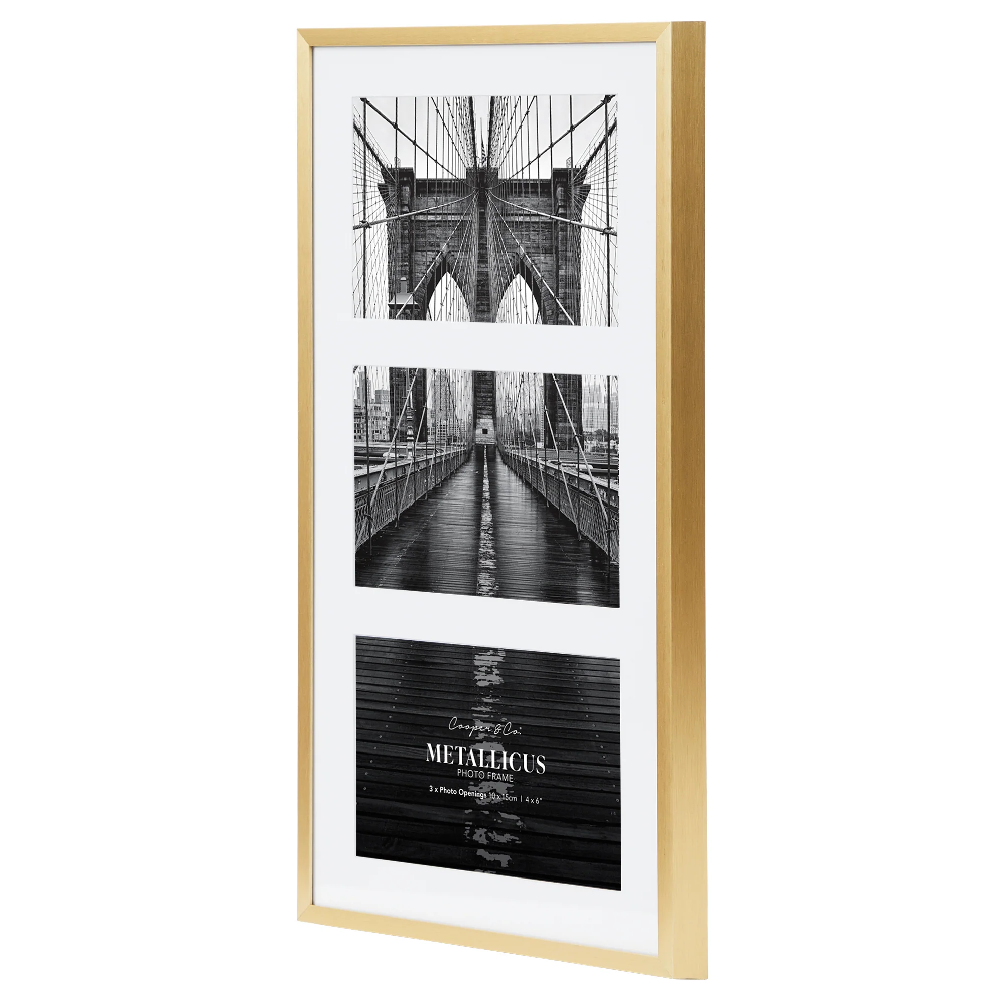 Metal 3 Slot Collage Photo Frame 10x15cm Set Of 3 - Image 18