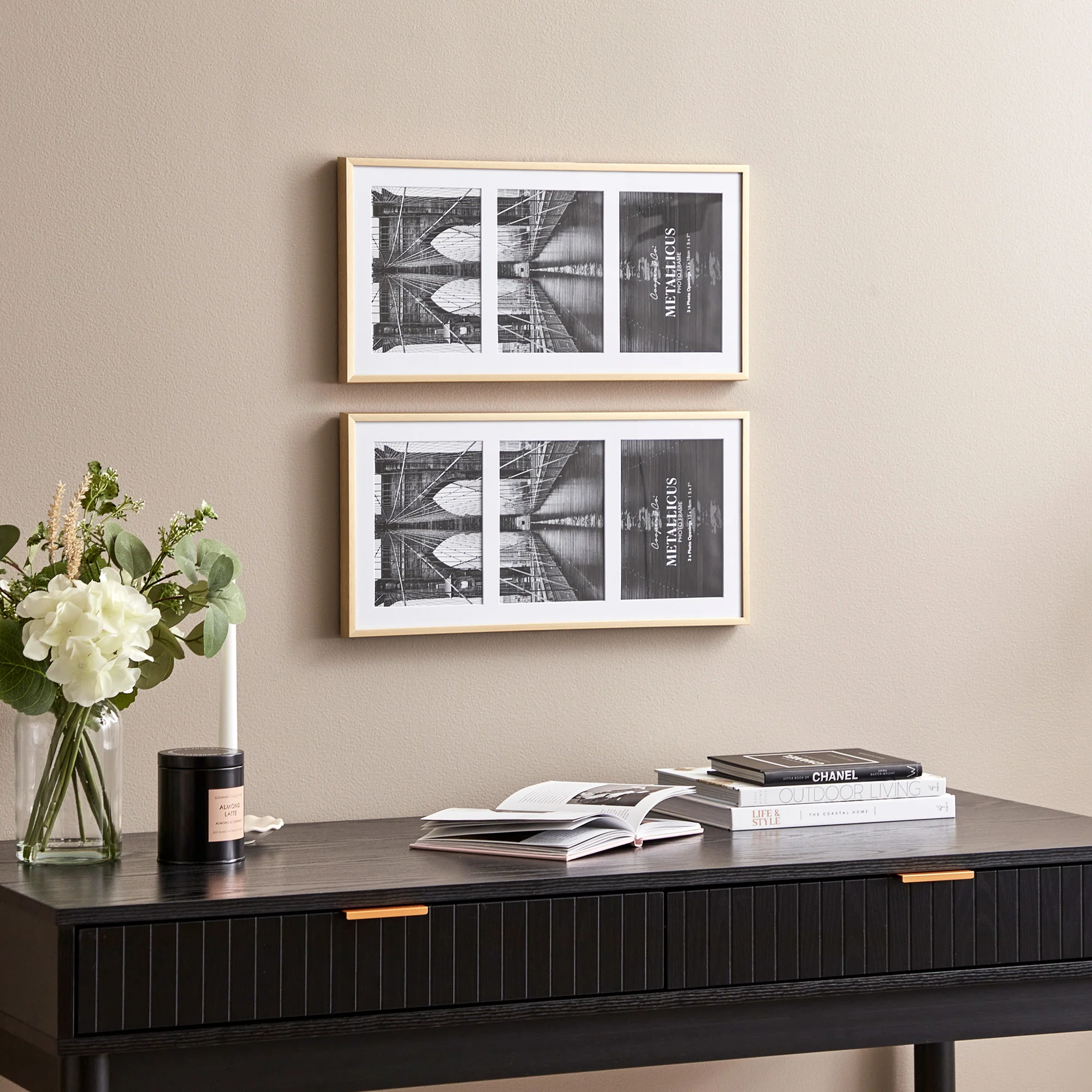 Metal 3 Slot Collage Photo Frame 13x18cm Set Of 2 - Image 16