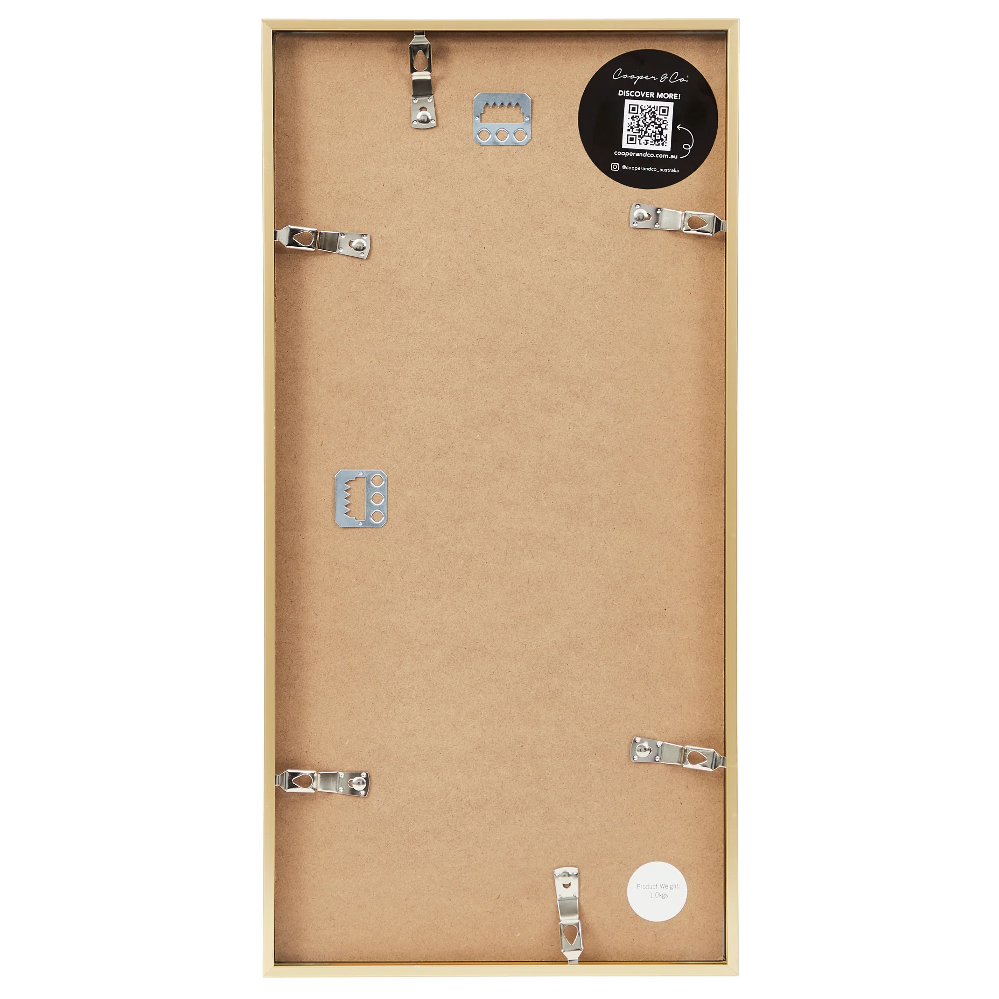 Metal 3 Slot Collage Photo Frame 13x18cm Set Of 2 - Image 20