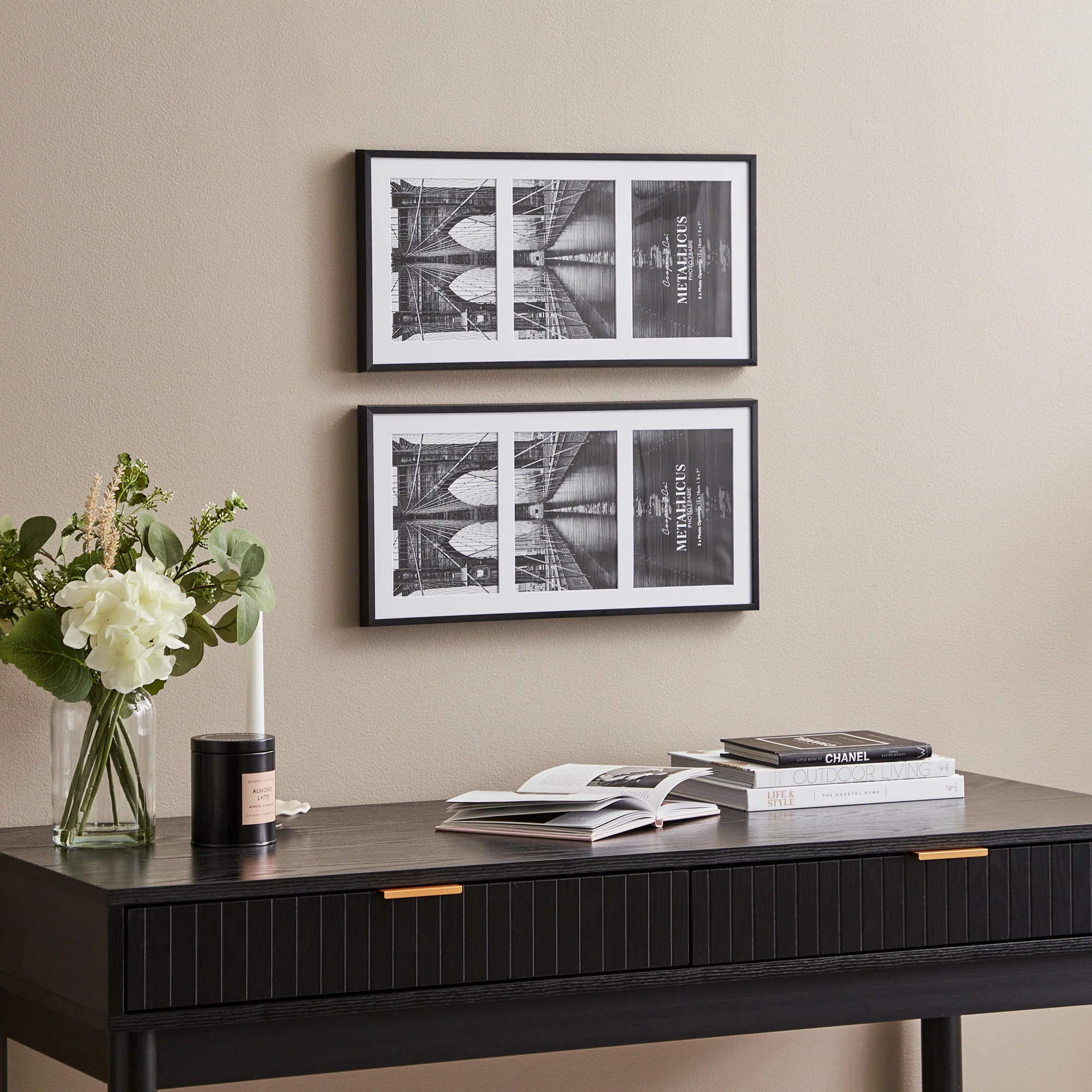 Metal 3 Slot Collage Photo Frame 13x18cm Set Of 2 - Image 5