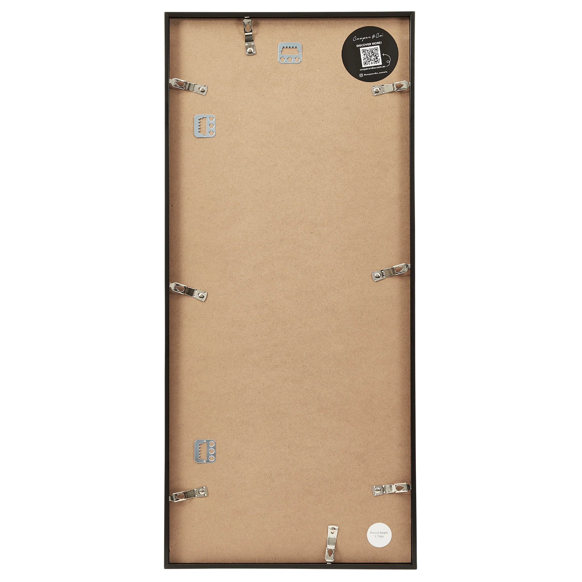 Metal 3 Slot Collage Photo Frame 20x25cm - Image 10