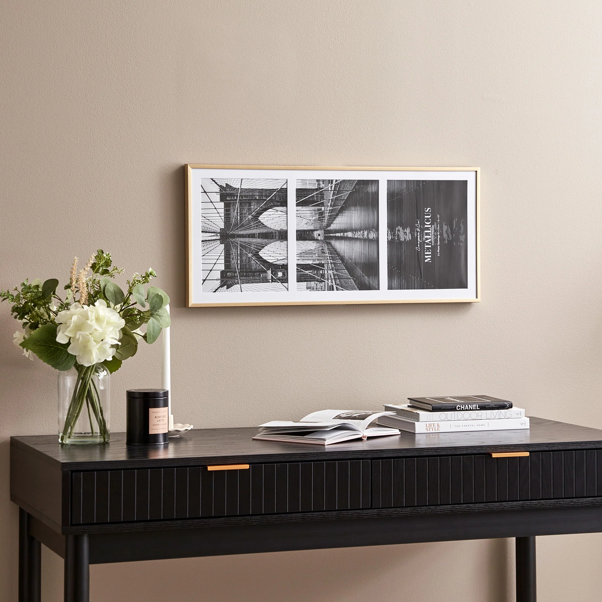 Metal 3 Slot Collage Photo Frame 20x25cm - Image 15