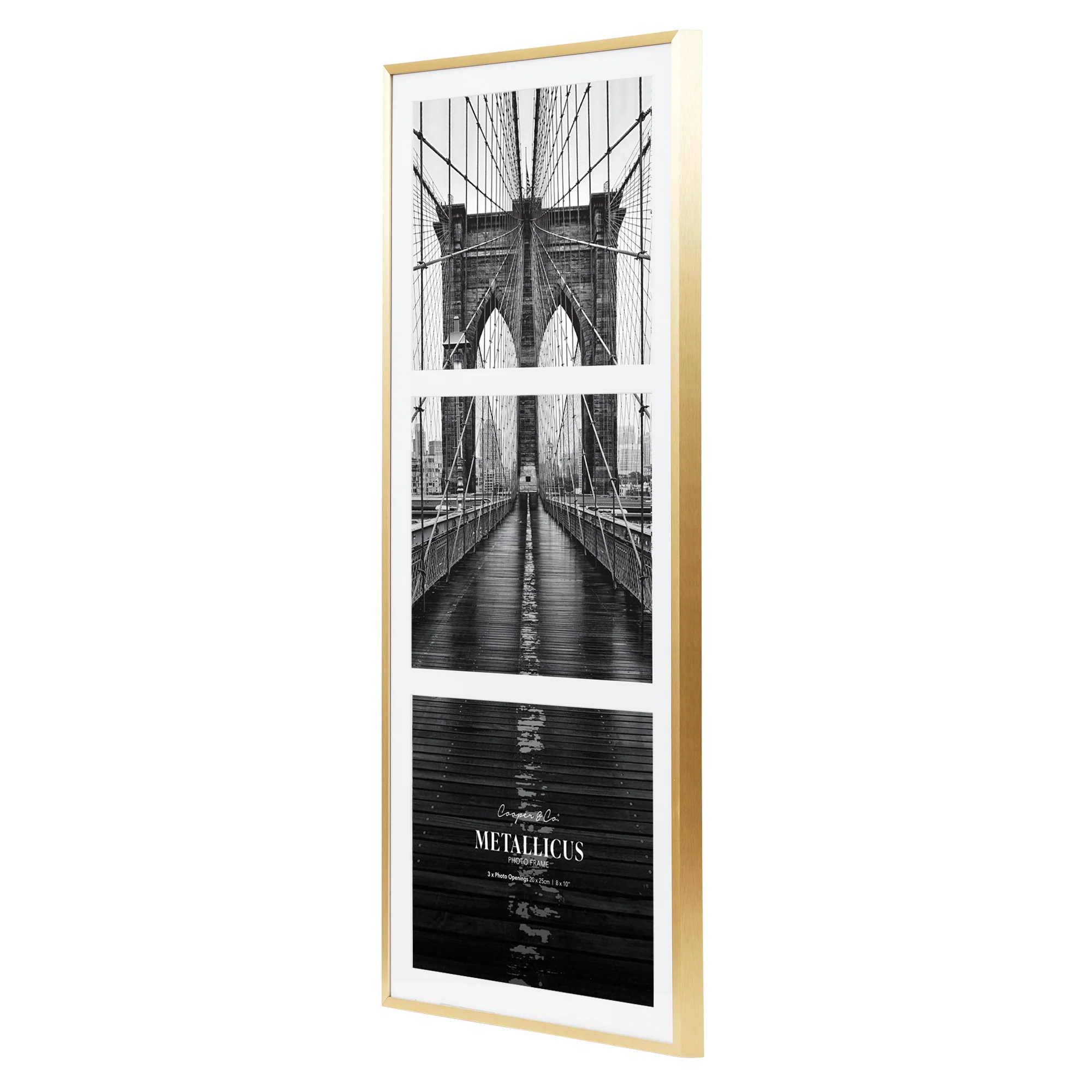 Metal 3 Slot Collage Photo Frame 20x25cm - Image 17
