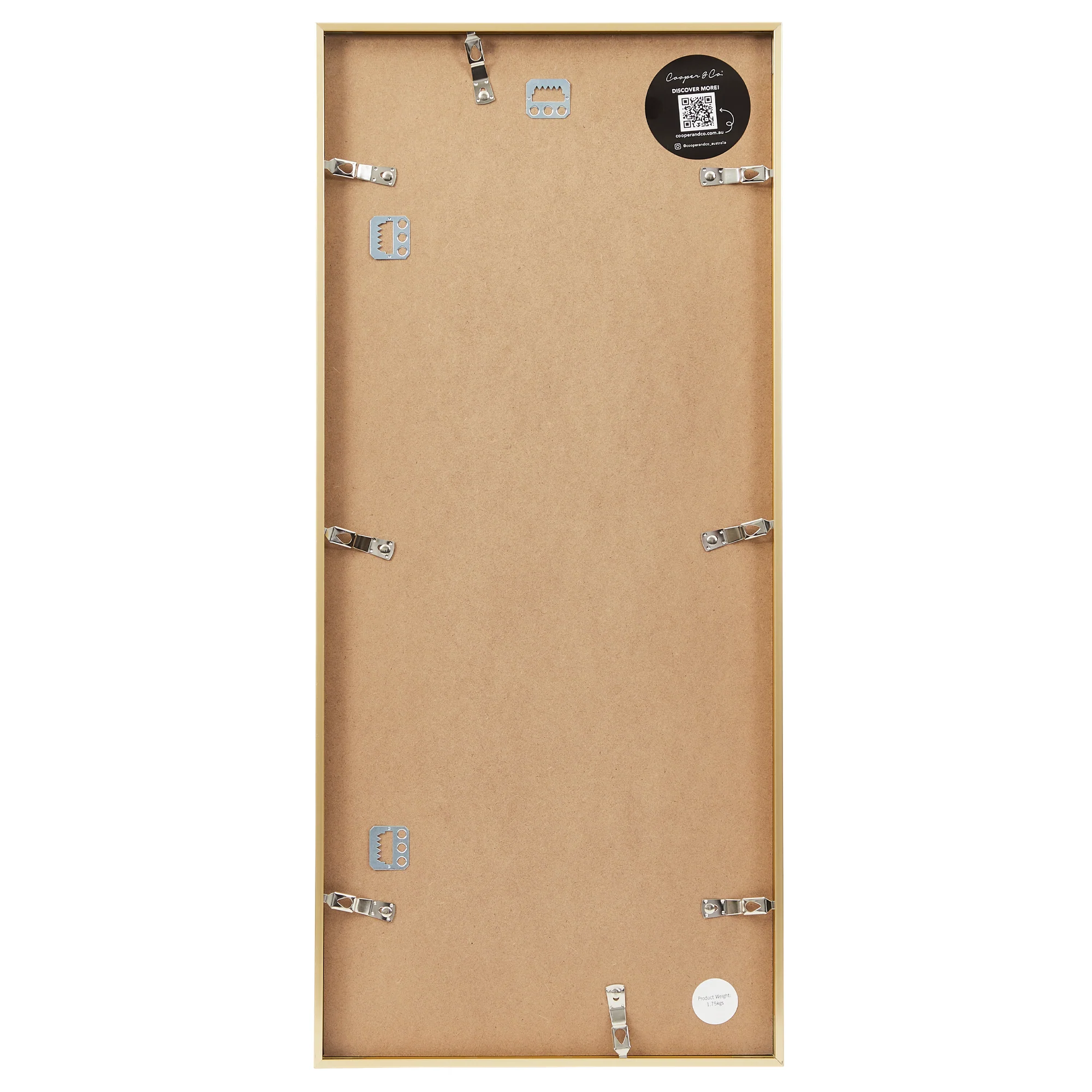 Metal 3 Slot Collage Photo Frame 20x25cm - Image 19
