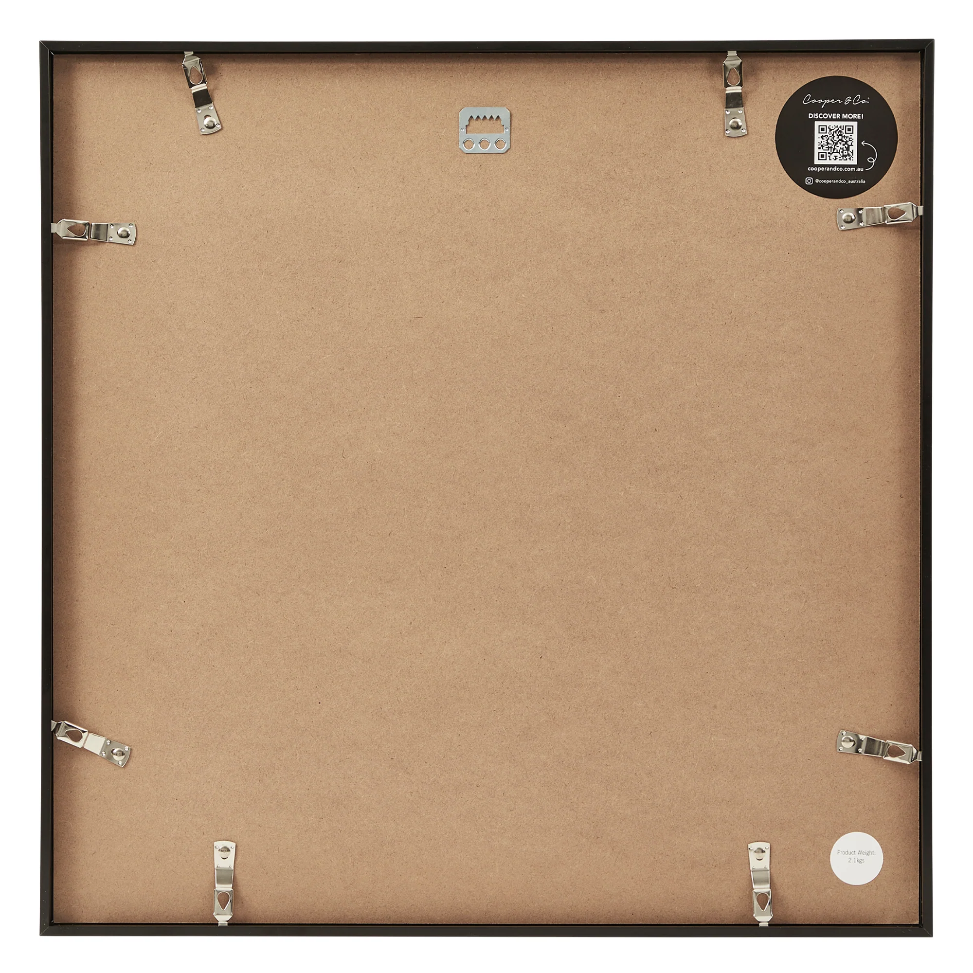 Metal 9 Slot Collage Photo Frame 10x15cm - Image 10