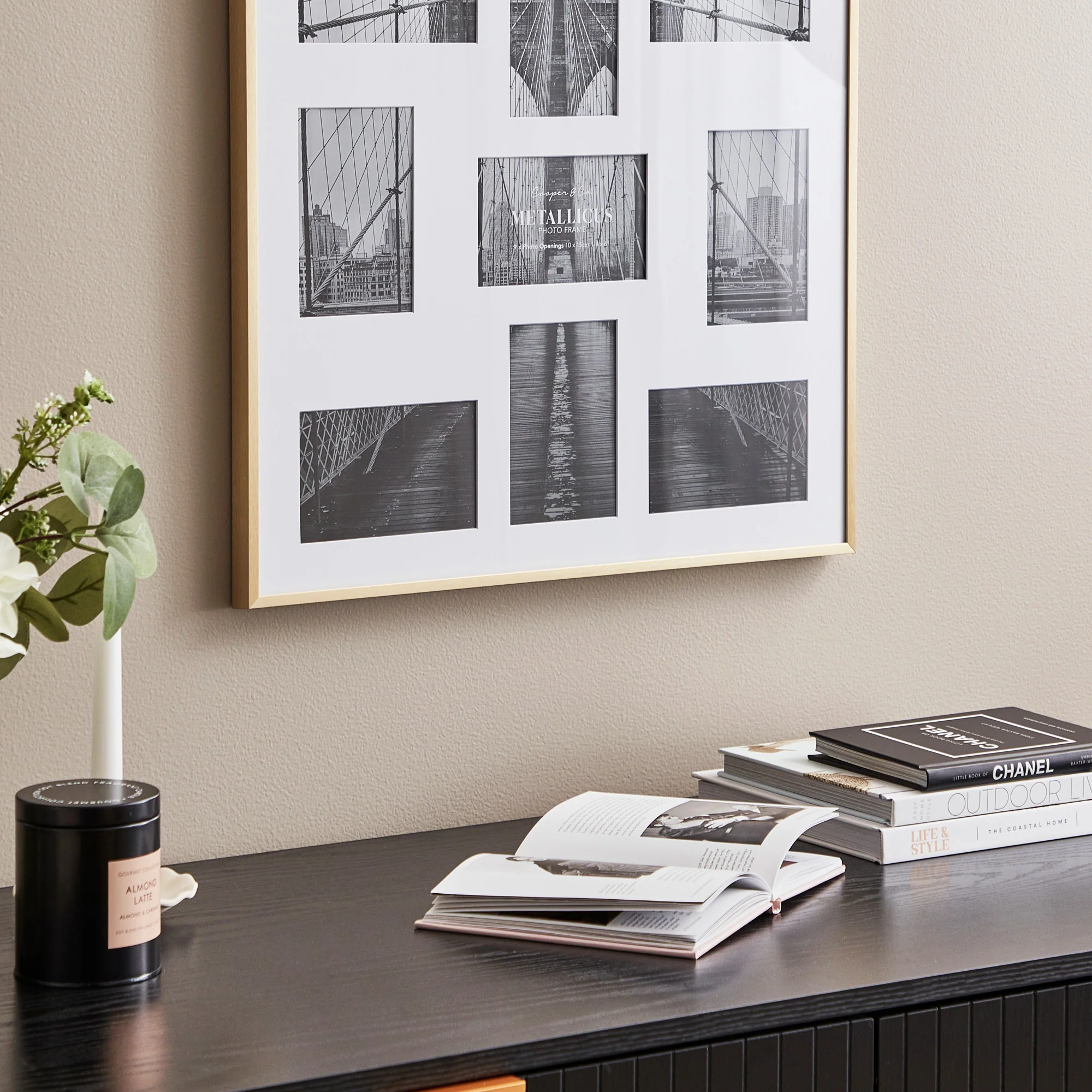Metal 9 Slot Collage Photo Frame 10x15cm - Image 15