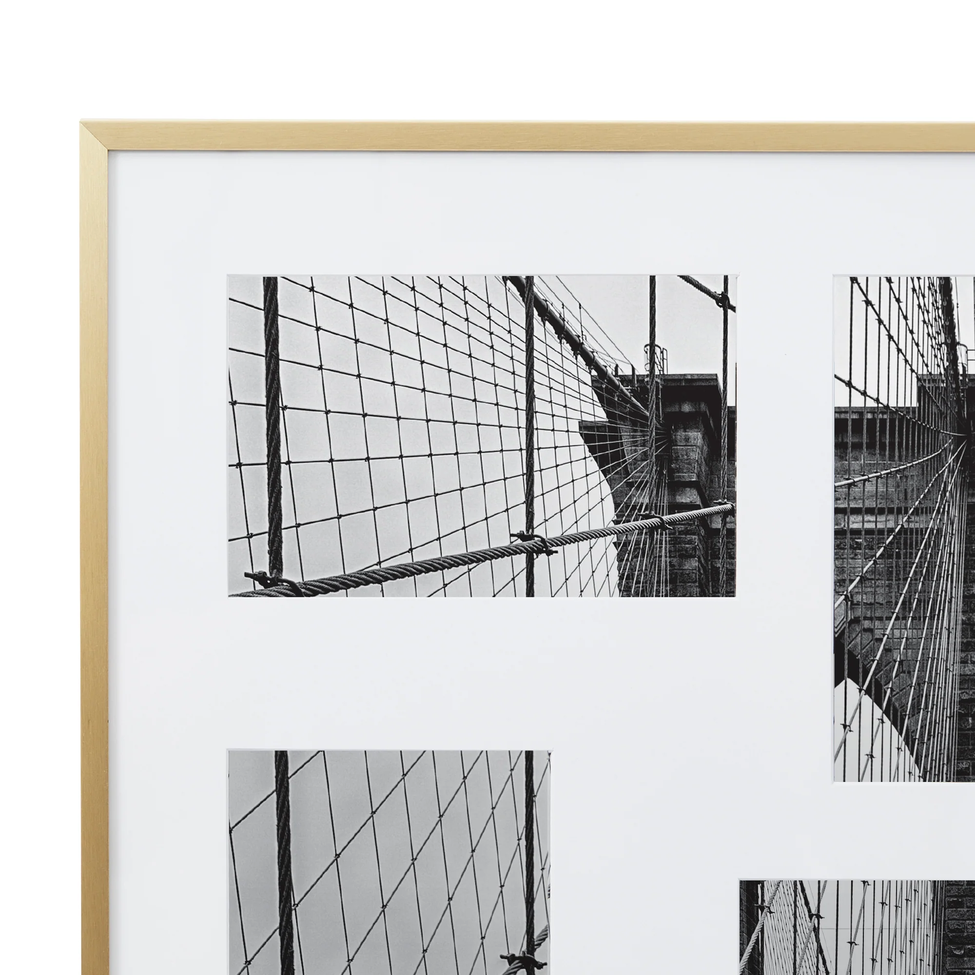 Metal 9 Slot Collage Photo Frame 10x15cm - Image 18