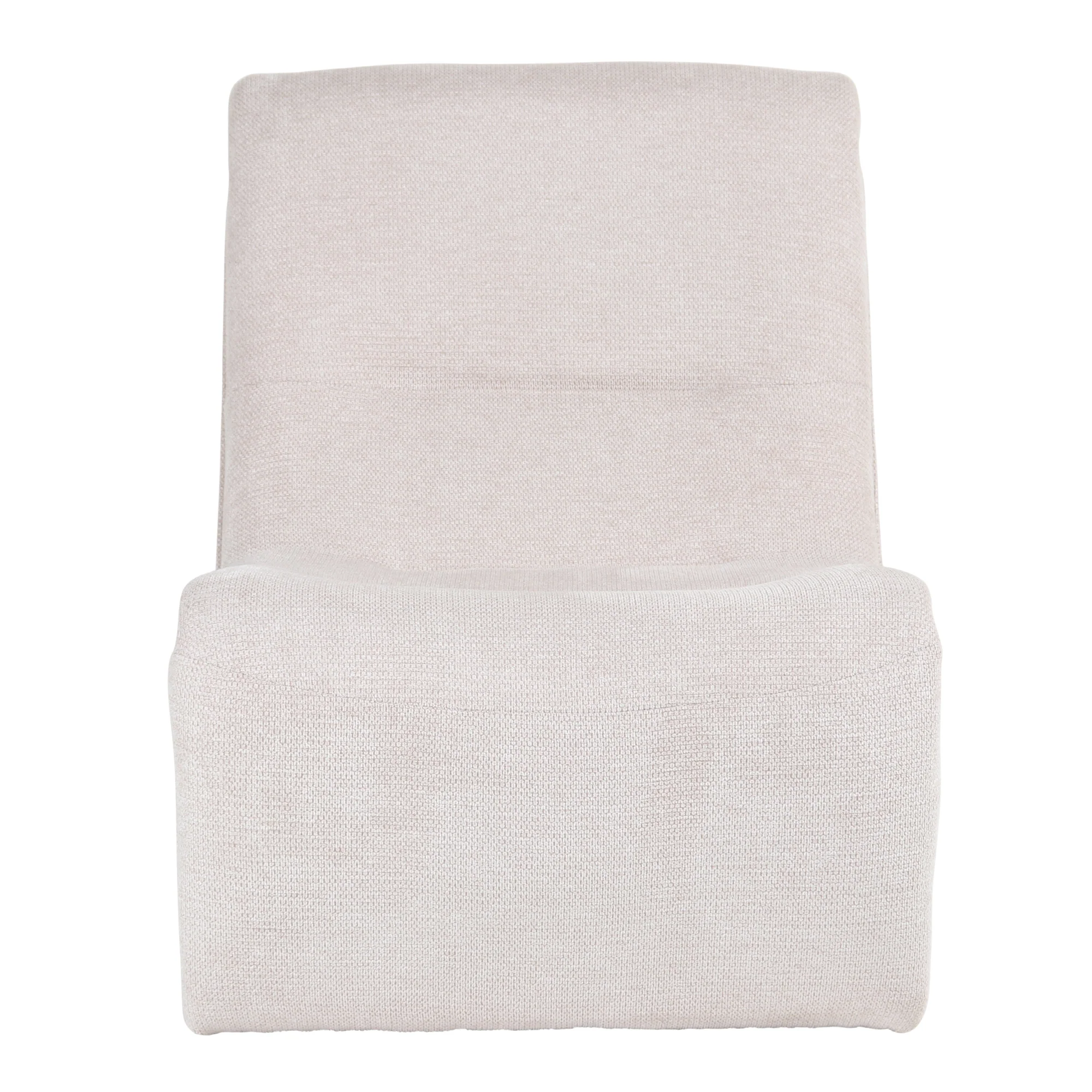 Monroe Accent Chair Cream - Image 9