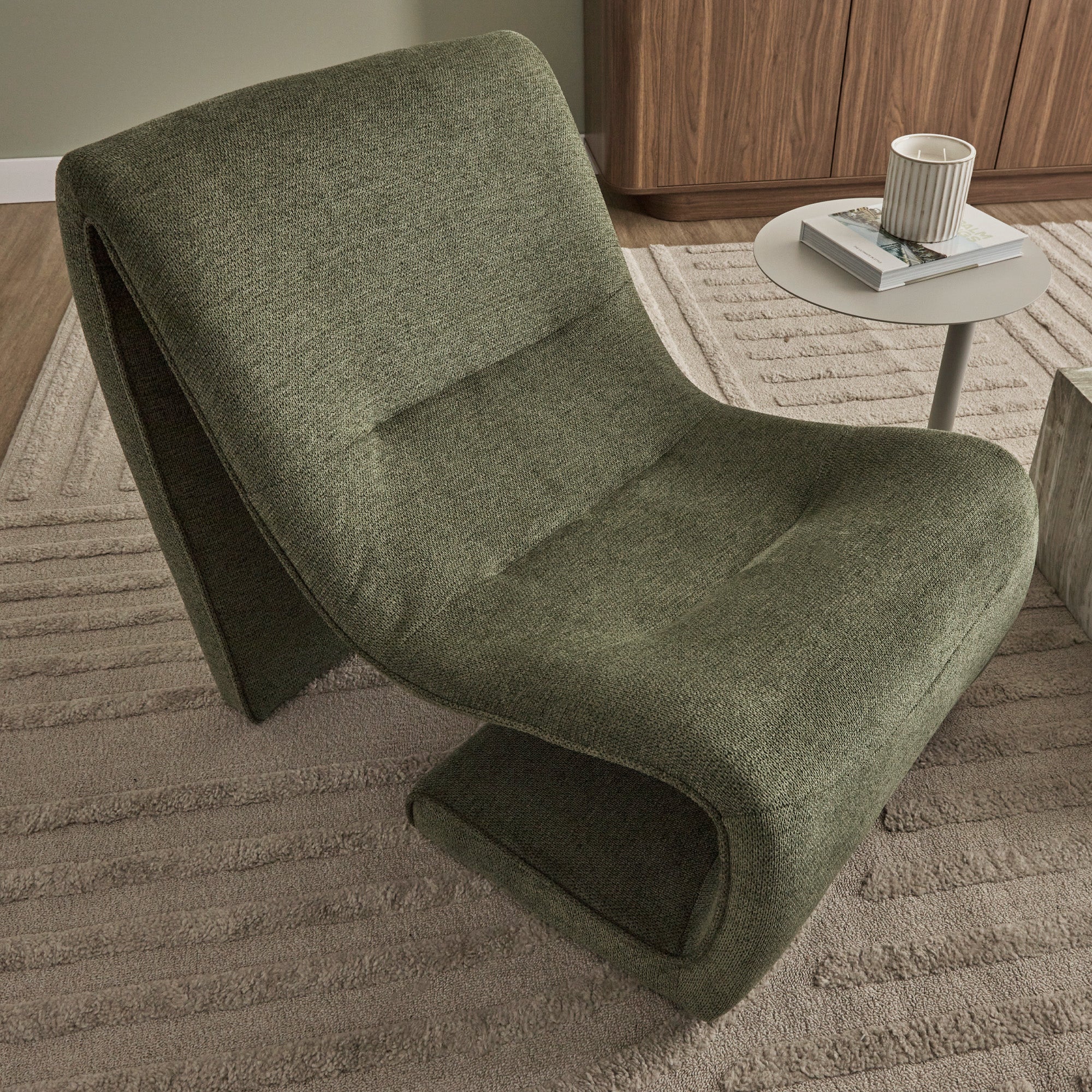 Monroe Accent Chair Green - Image 4