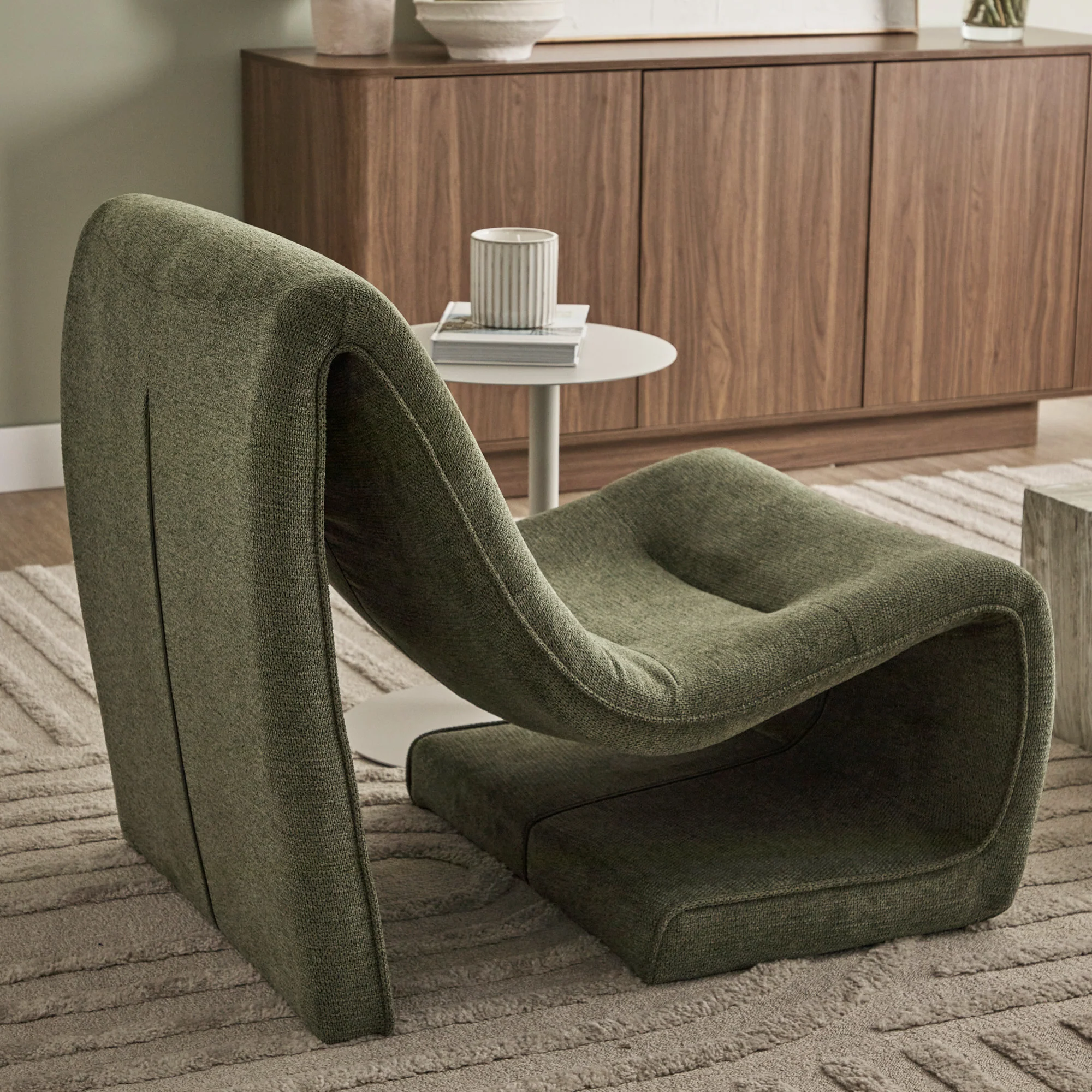 Monroe Accent Chair Green - Image 8