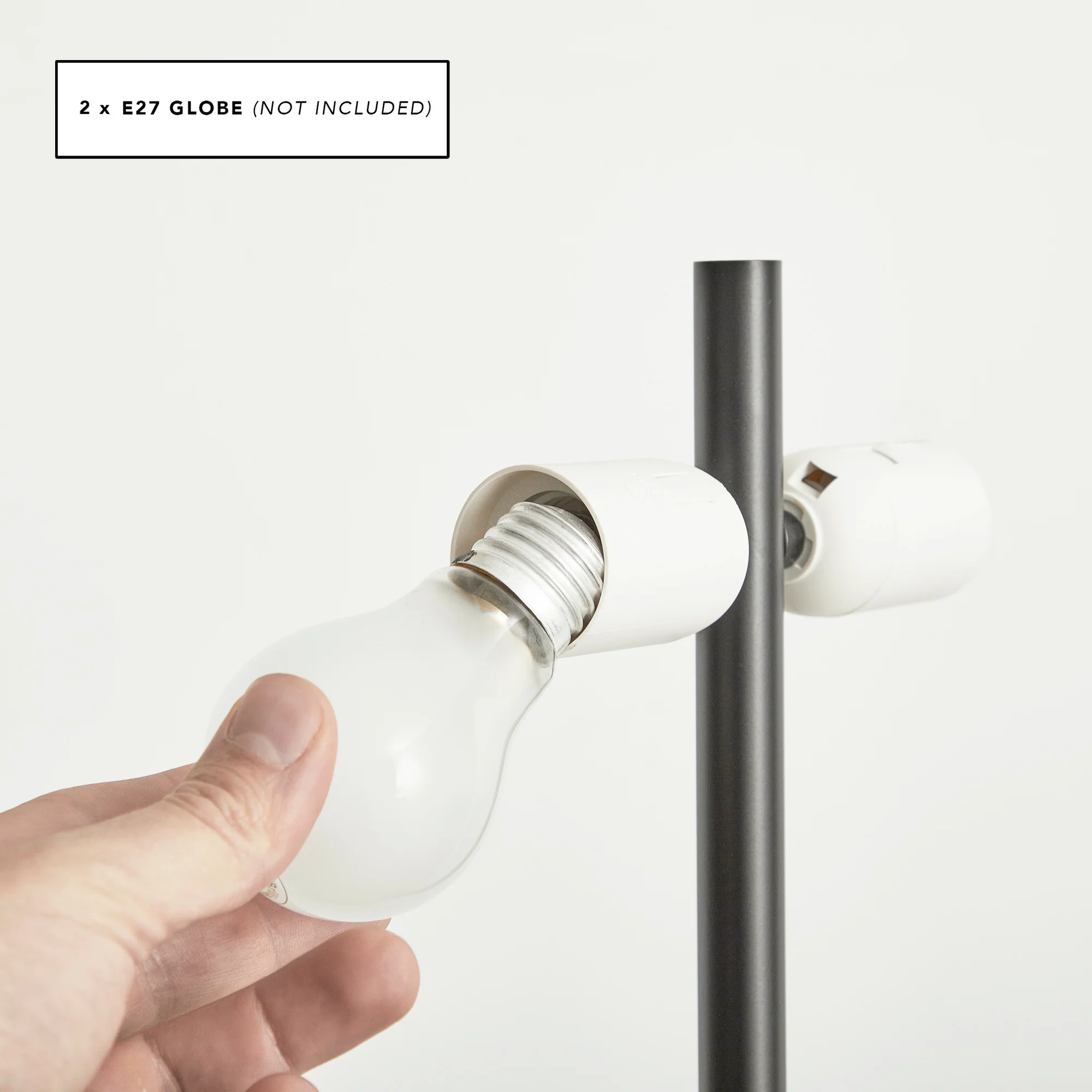 Mushroom Floor Lamp Black - Image 6