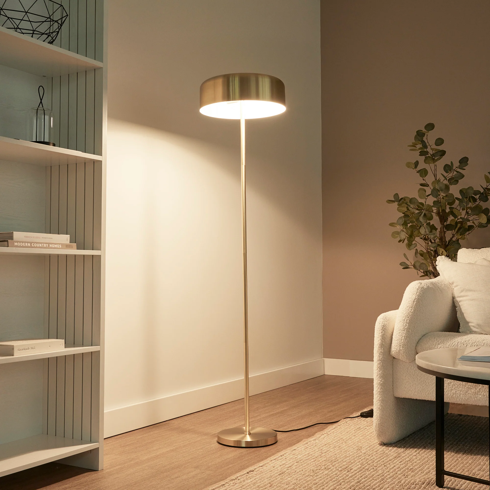 Mushroom Floor Lamp Gold - Image 5