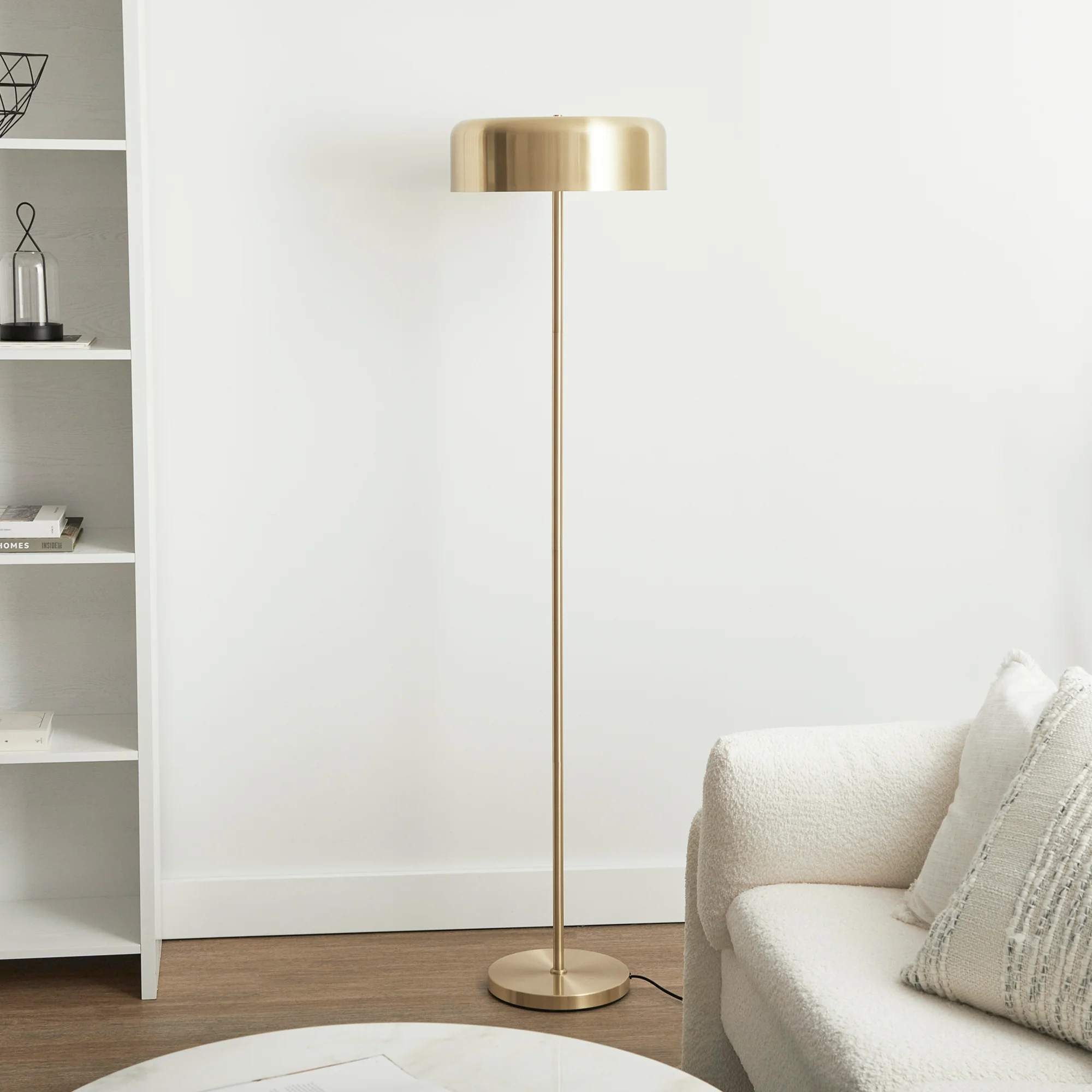 Mushroom Floor Lamp Gold - Image 7