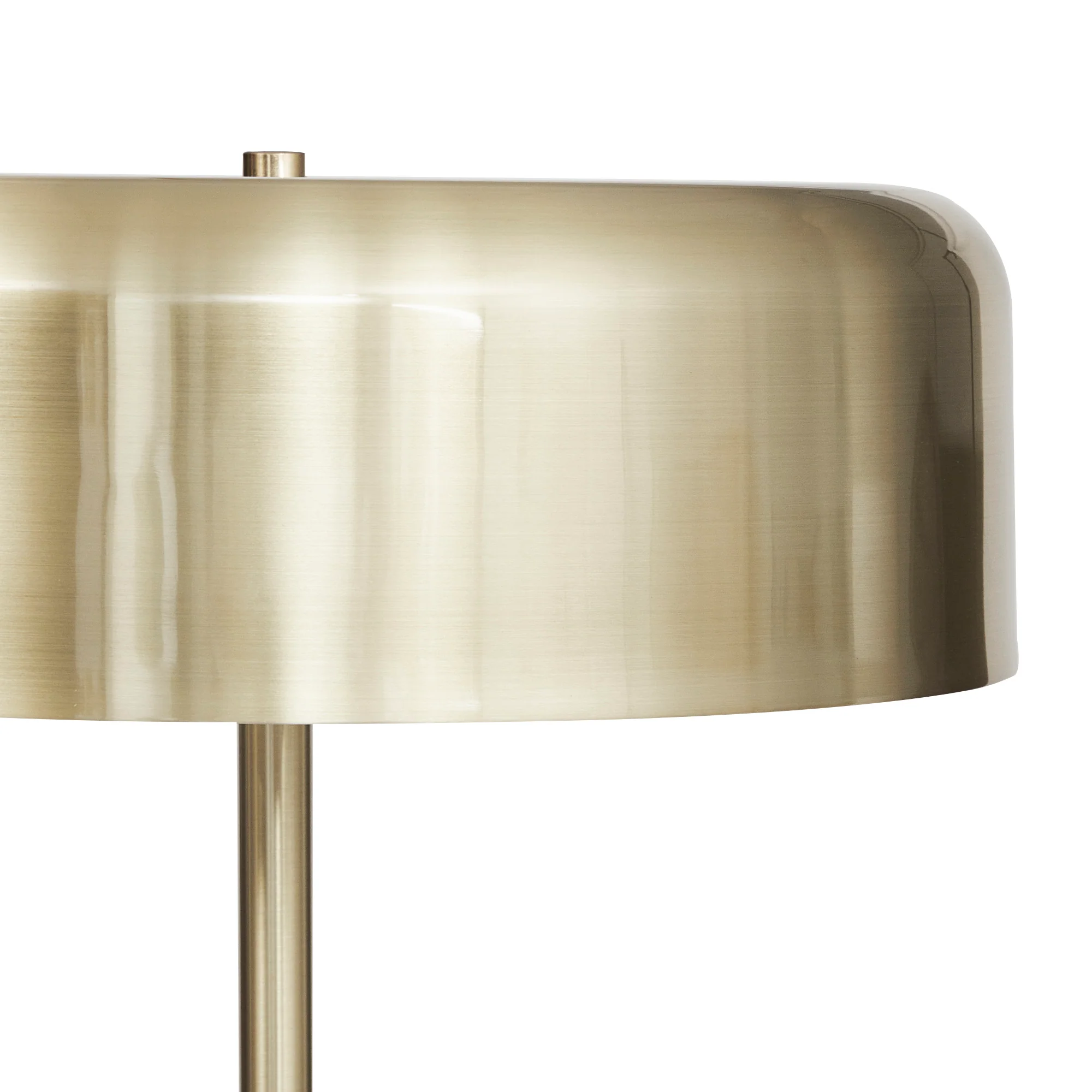 Mushroom Floor Lamp Gold - Image 8