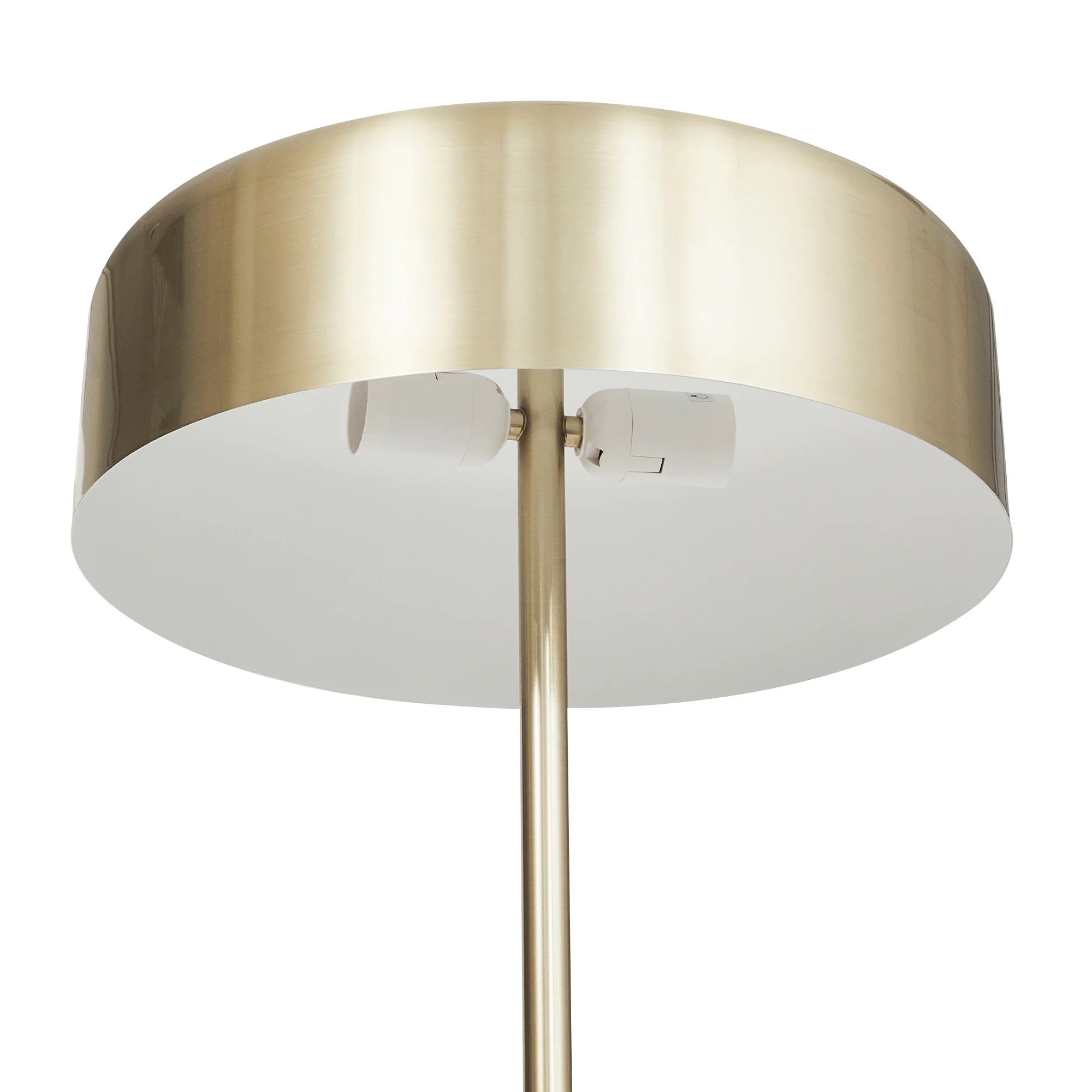 Mushroom Floor Lamp Gold - Image 9