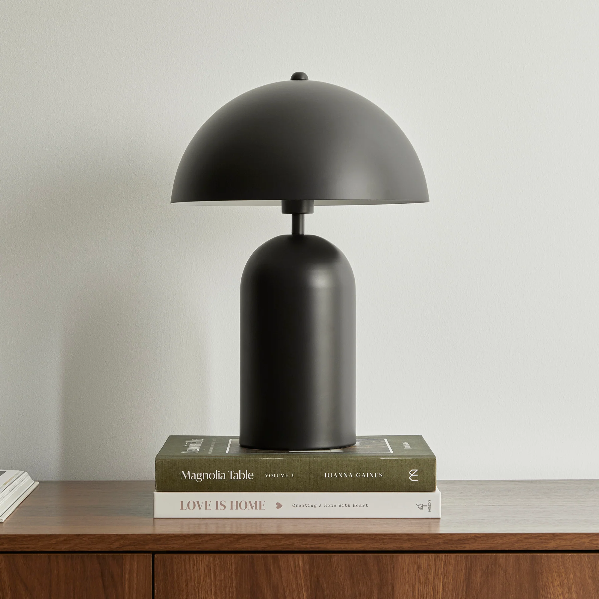 Mushroom Table Lamp Black - Image 2