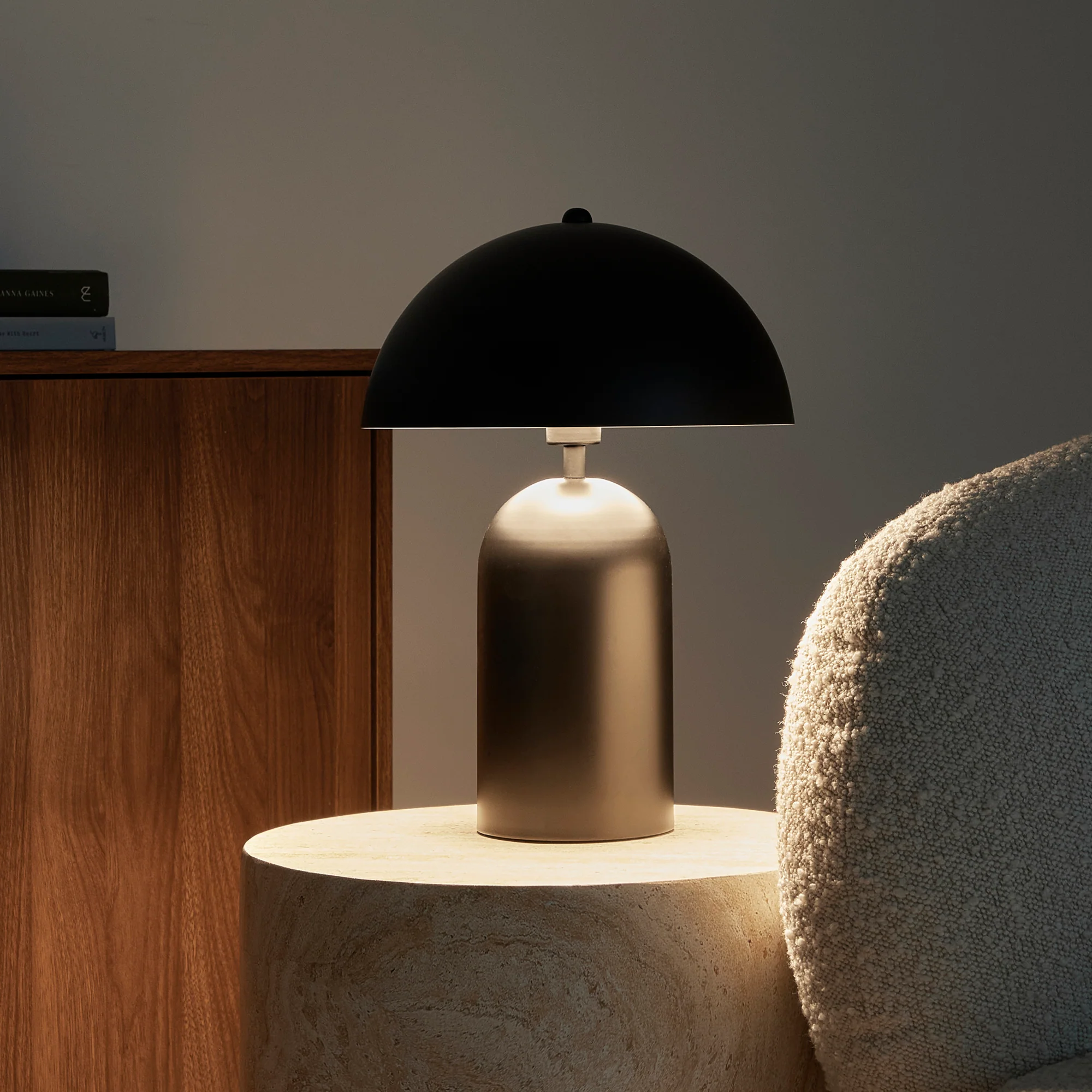 Mushroom Table Lamp Black - Image 5