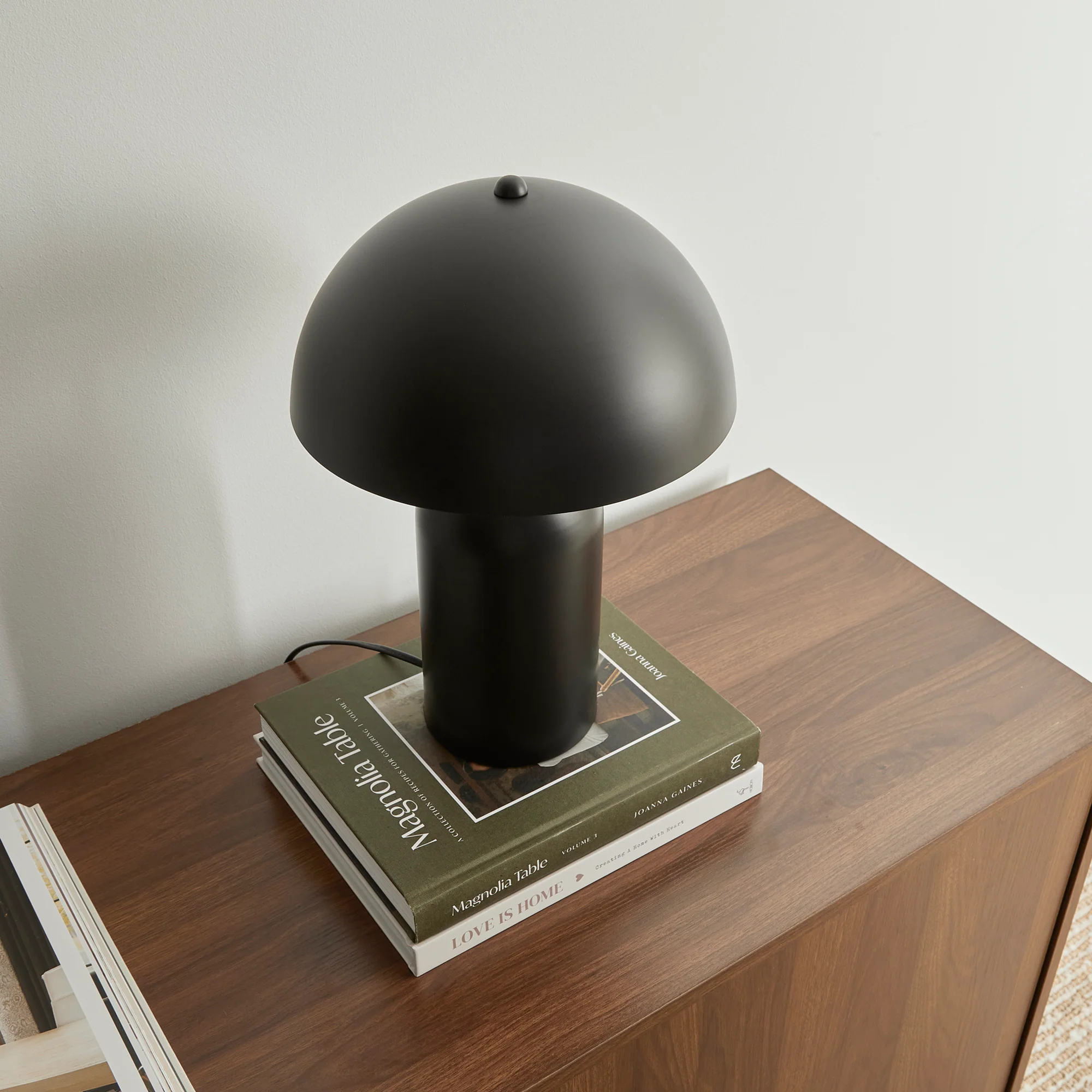 Mushroom Table Lamp Black - Image 7