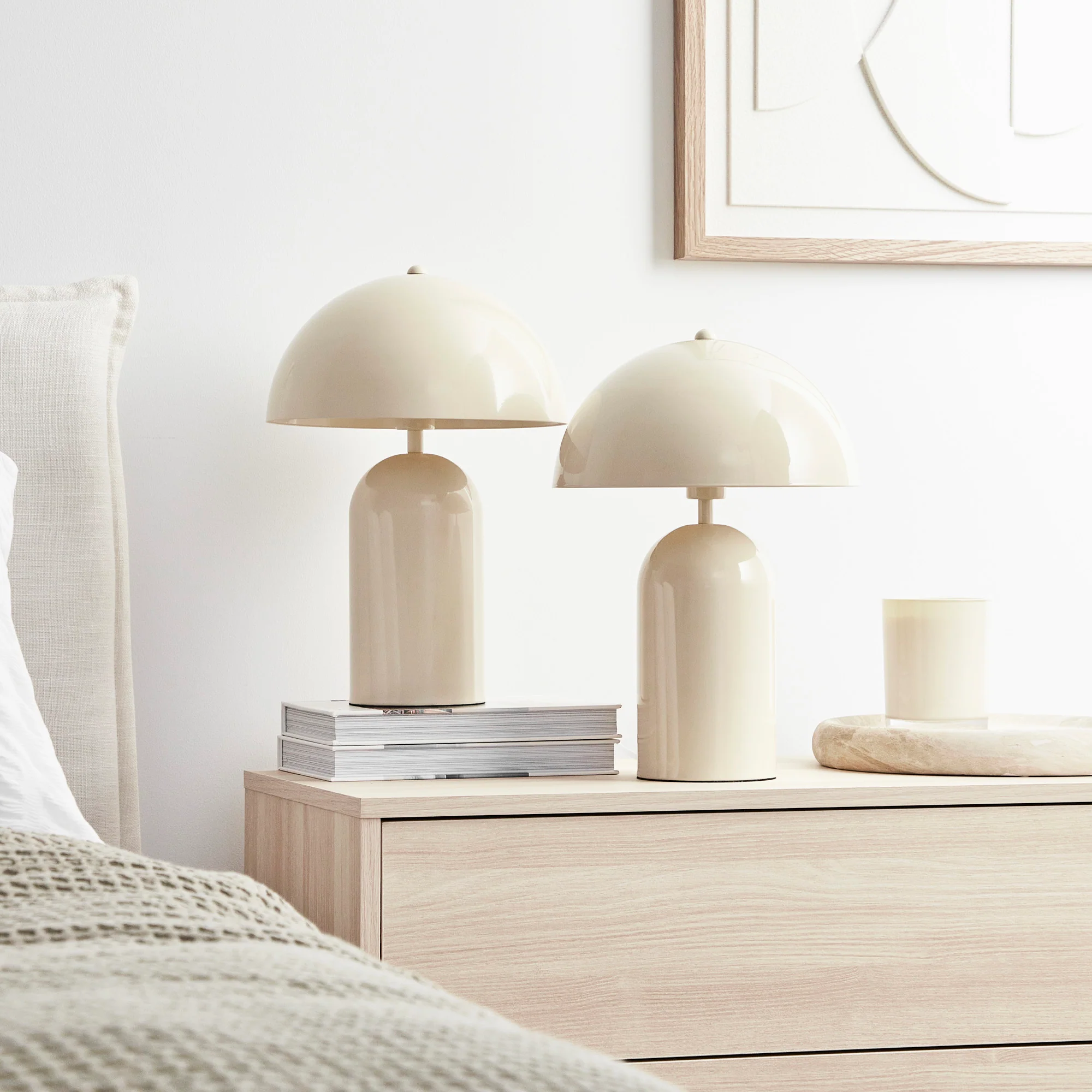 Mushroom Table Lamp Cloud (Set of 2) - Image 2