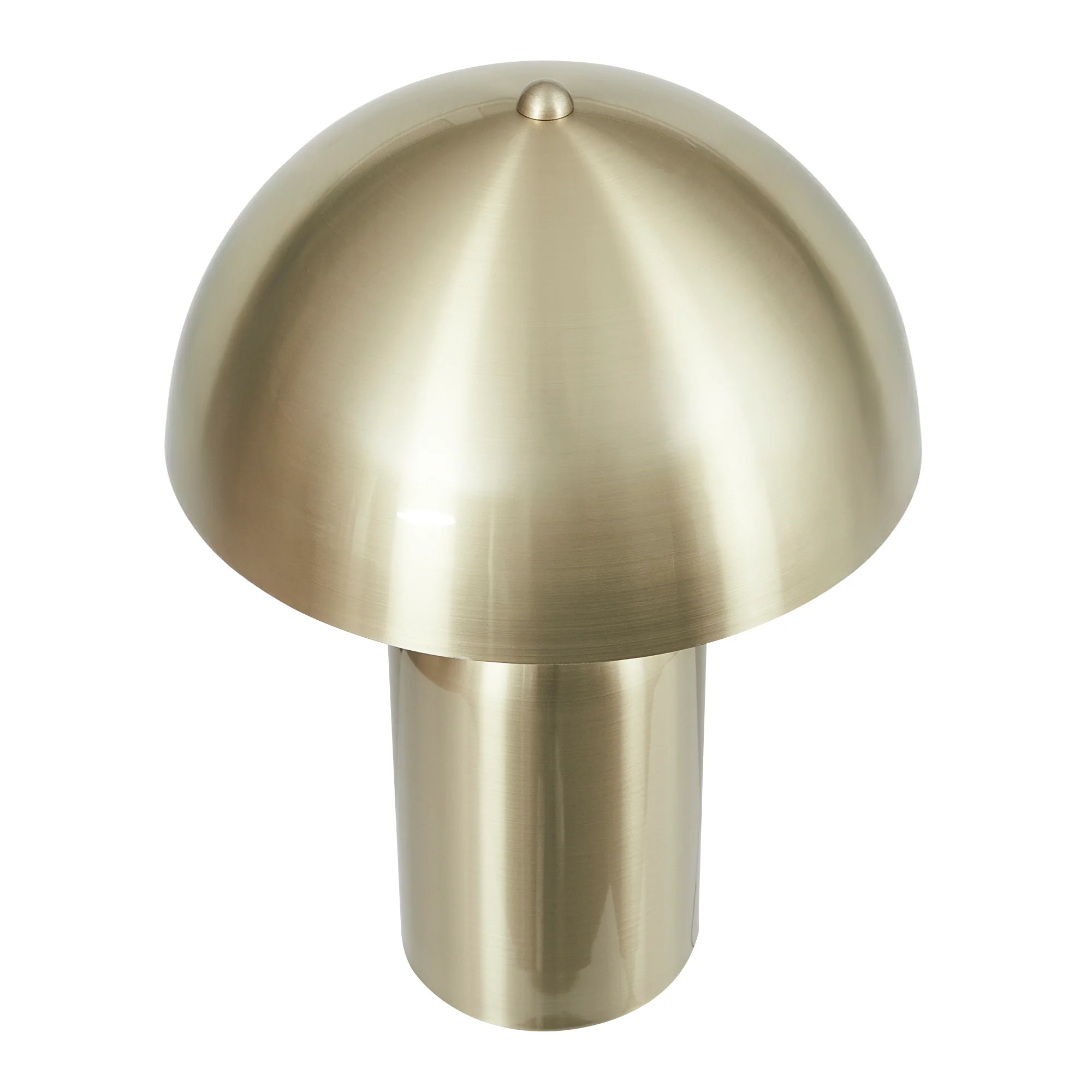 Mushroom Table Lamp Gold - Image 12