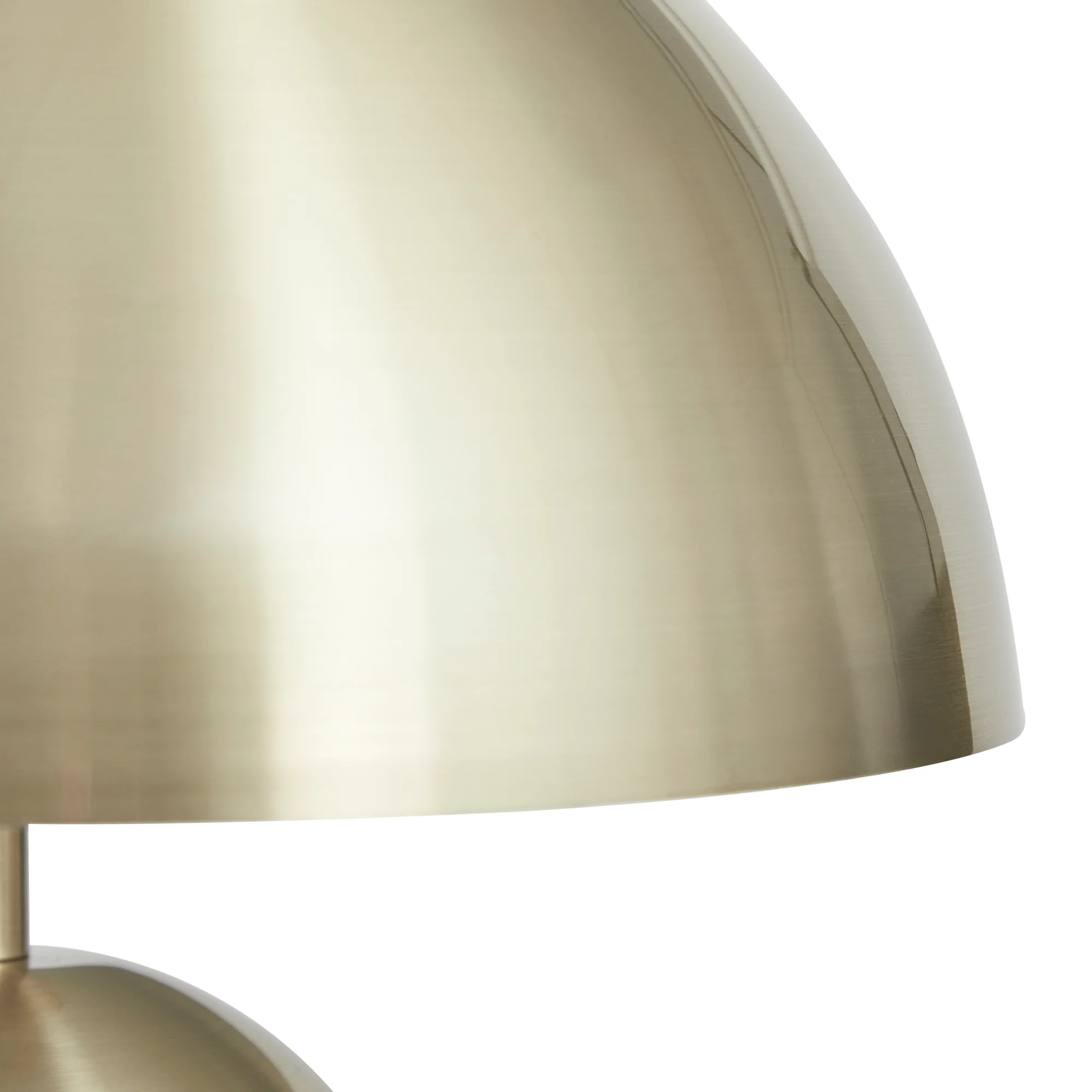 Mushroom Table Lamp Gold - Image 9