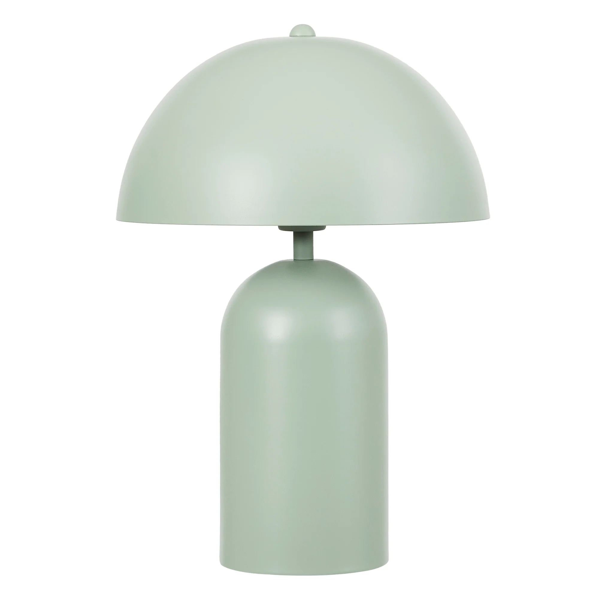 Mushroom Table Lamp Sage