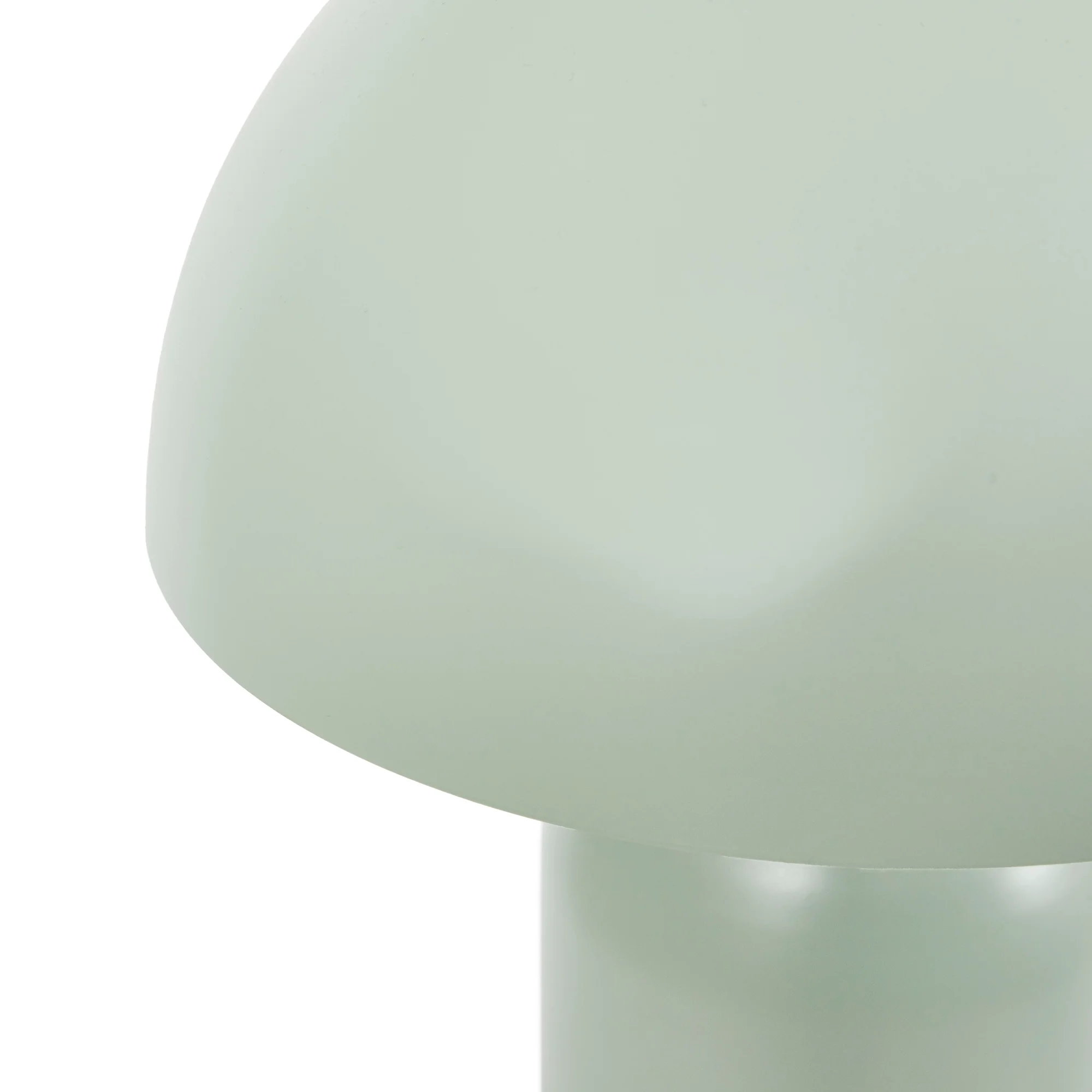 Mushroom Table Lamp Sage - Image 9