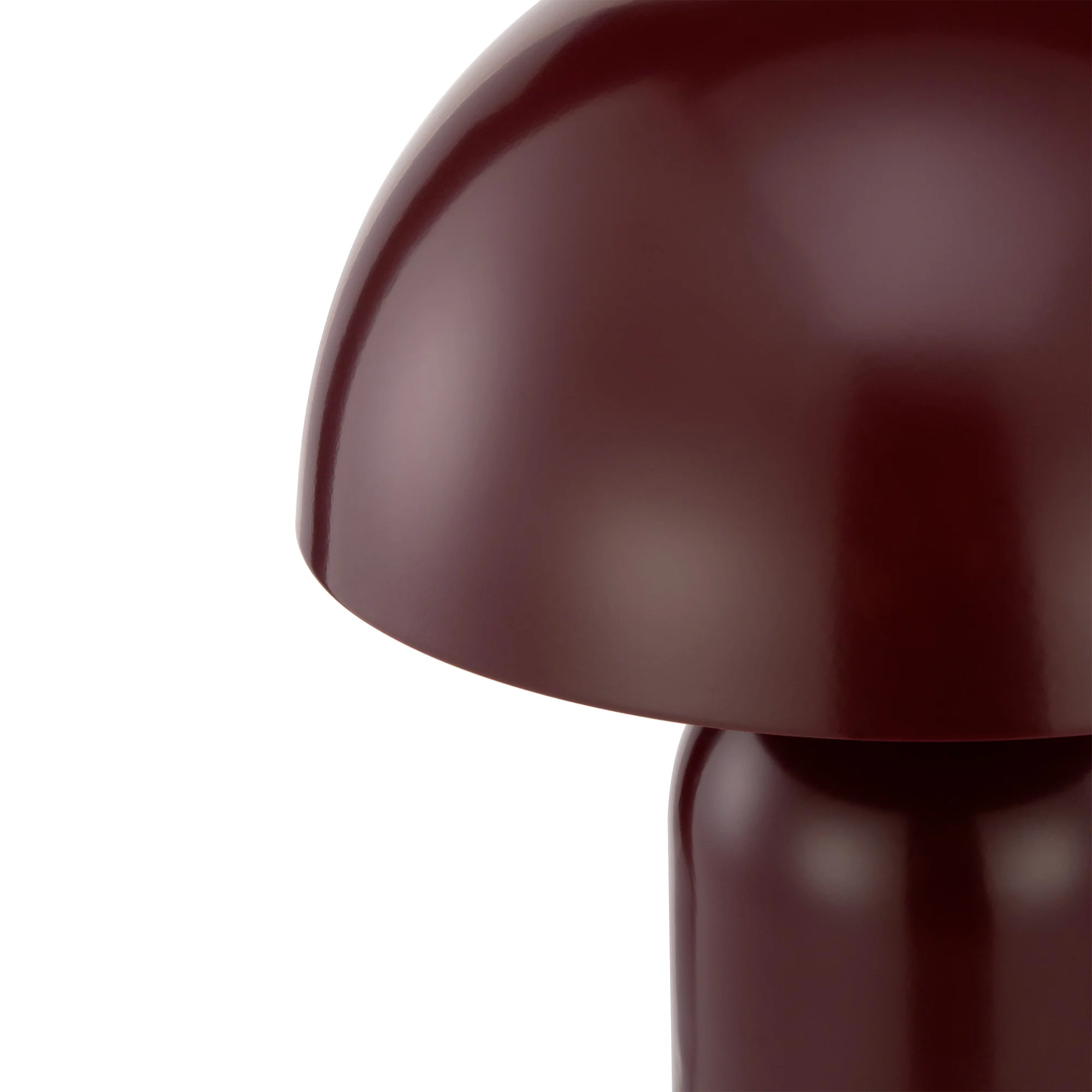 Mushroom Table Lamp Cabernet - Image 12