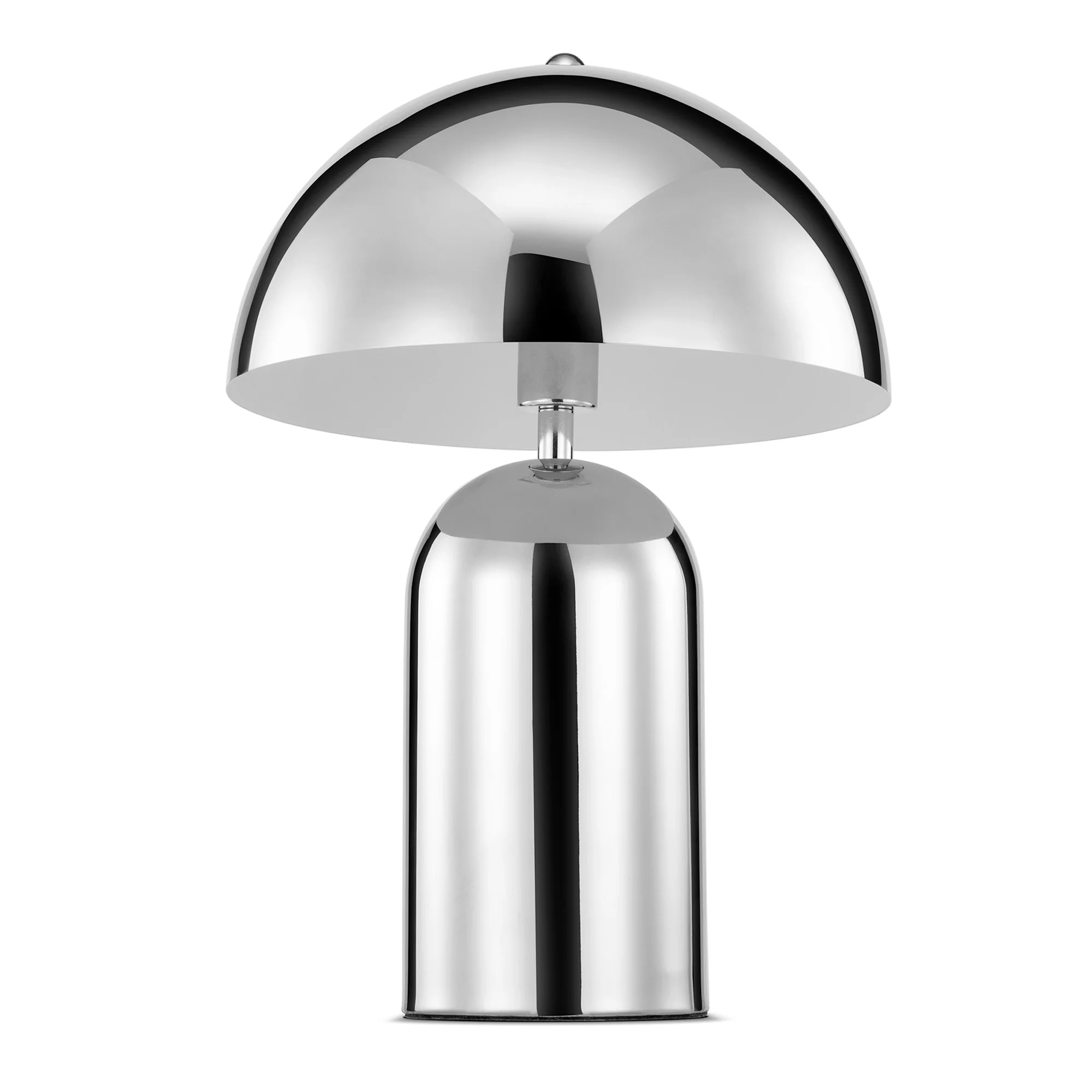 Mushroom Table Lamp Chrome (Set of 2) - Image 10