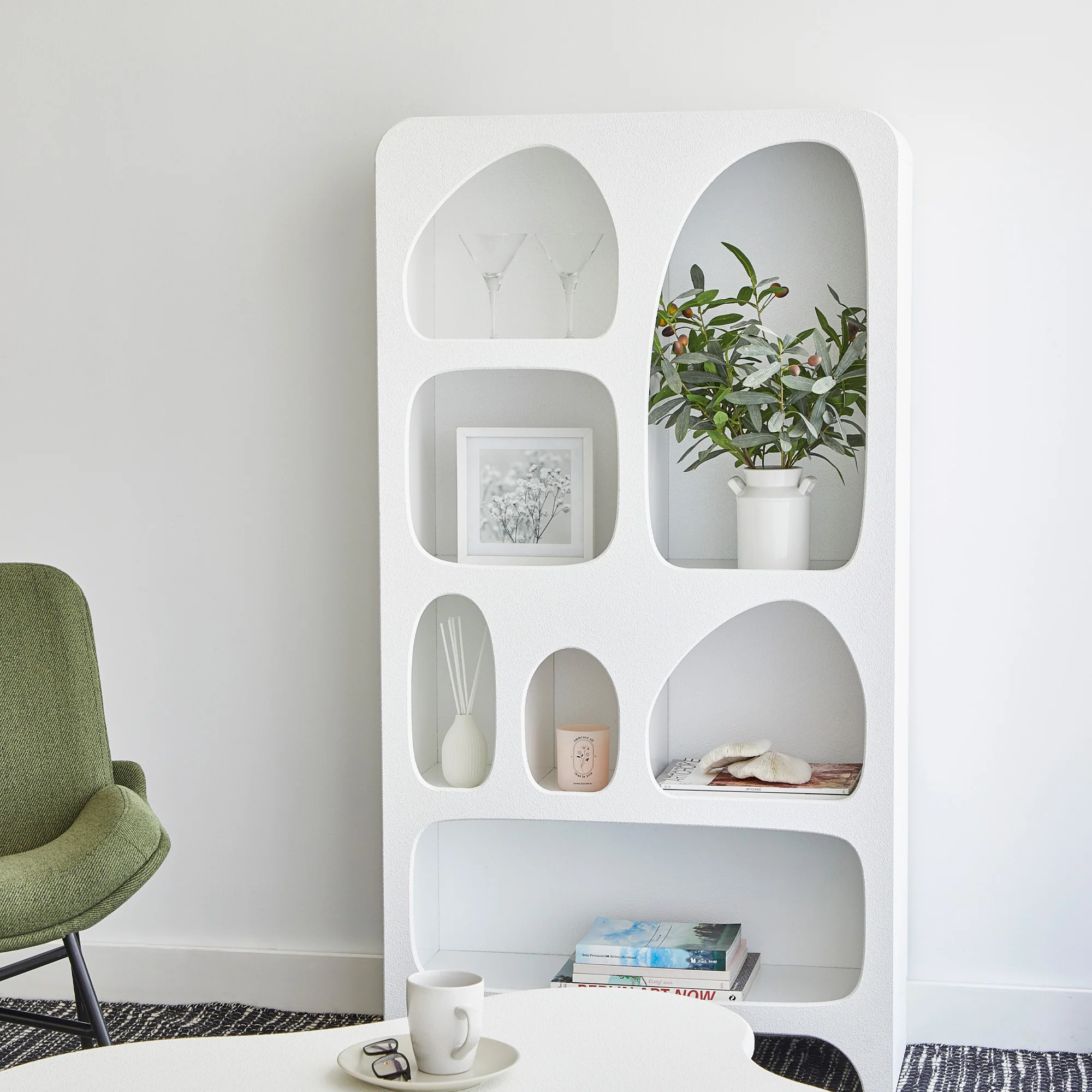 Mykonos Bookshelf - Image 9