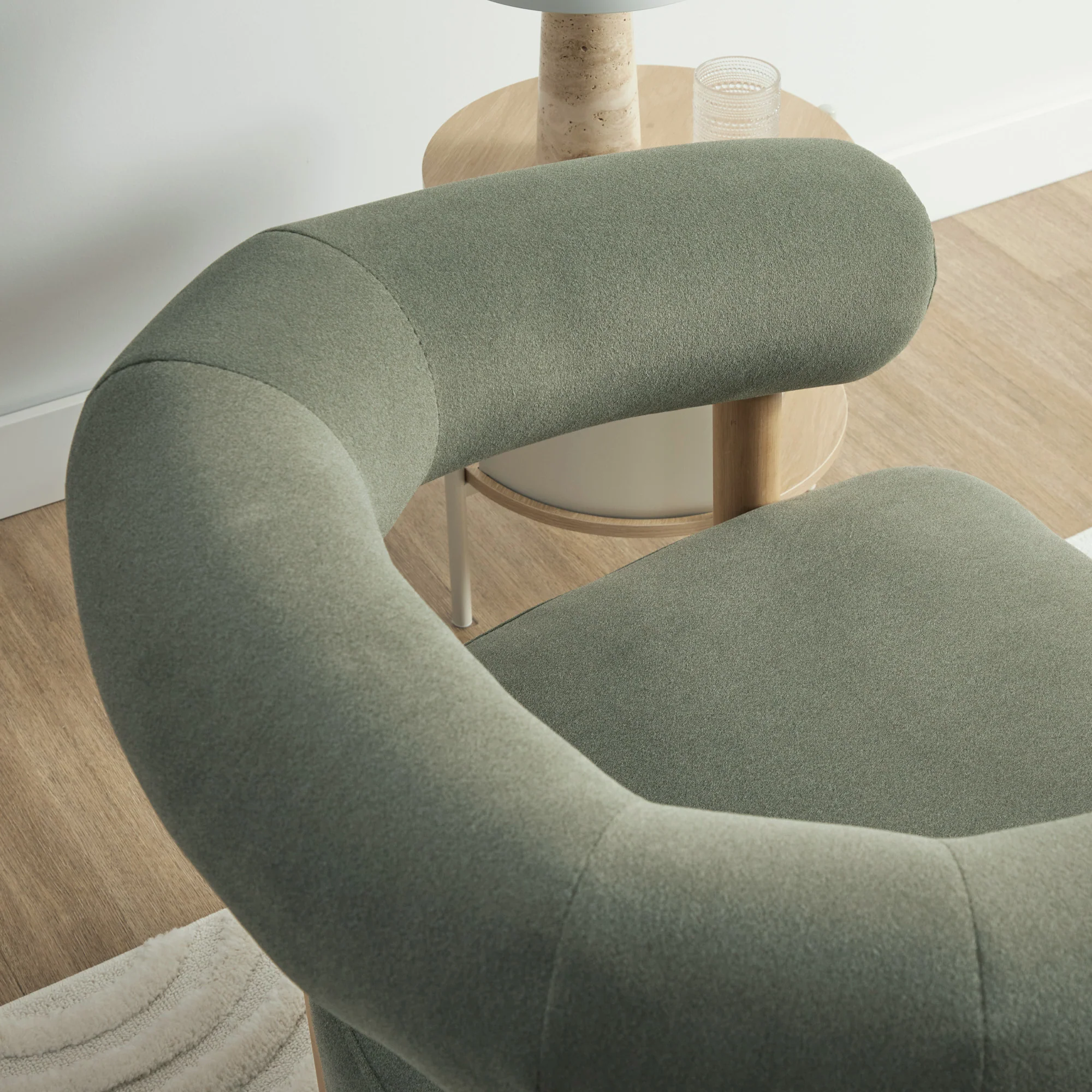 Nadia Armchair Ink - Image 8