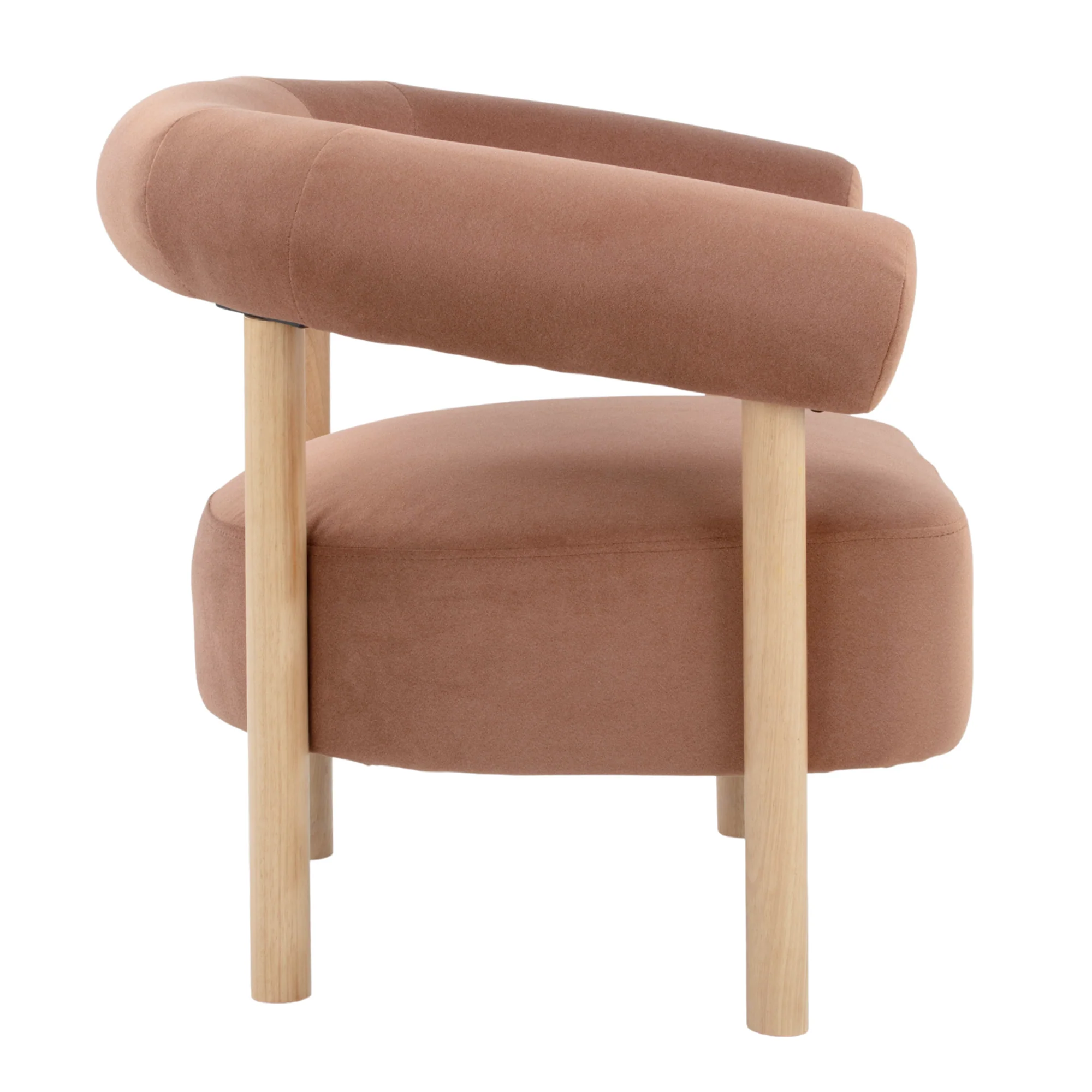 Nadia Armchair Rust - Image 10
