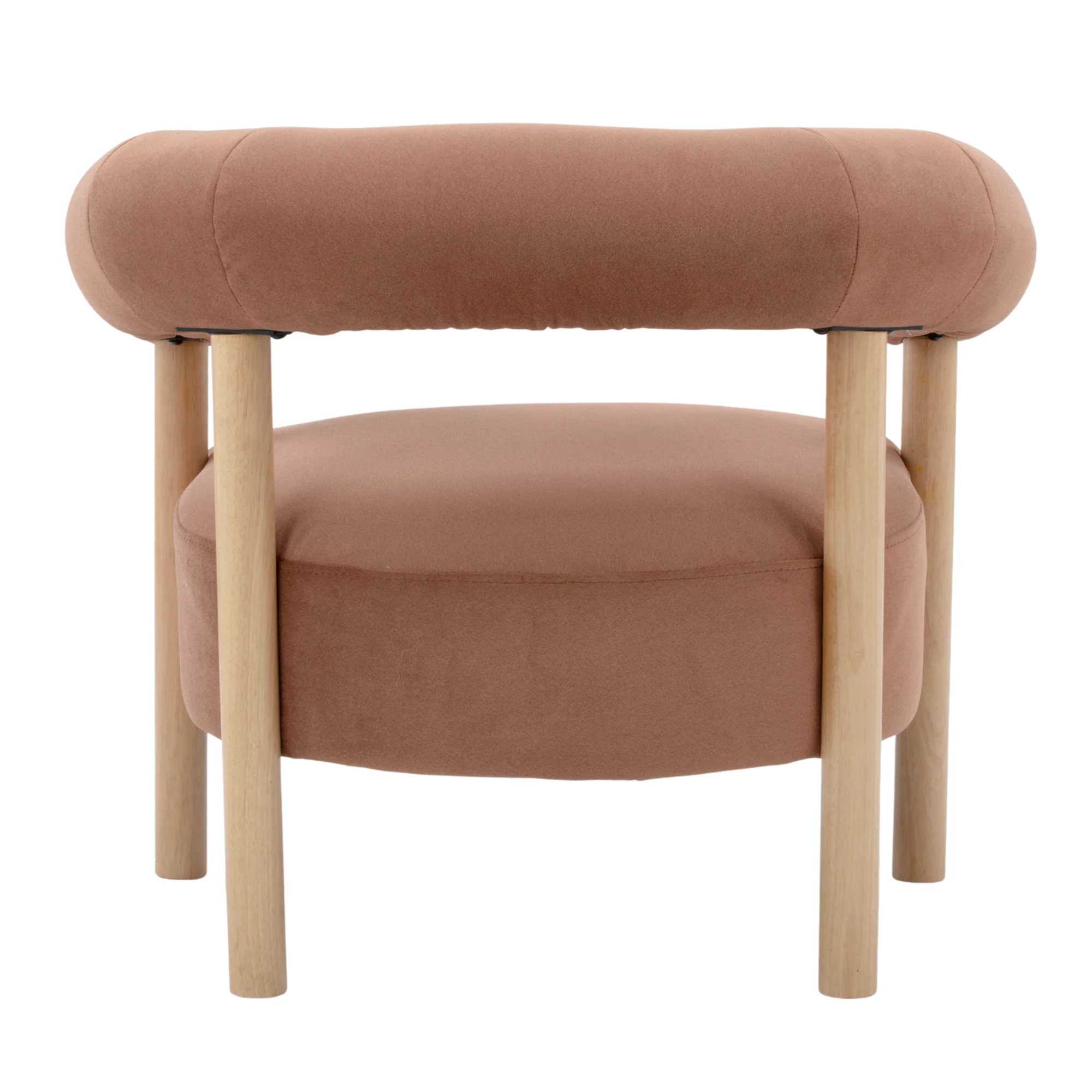 Nadia Armchair Rust - Image 11