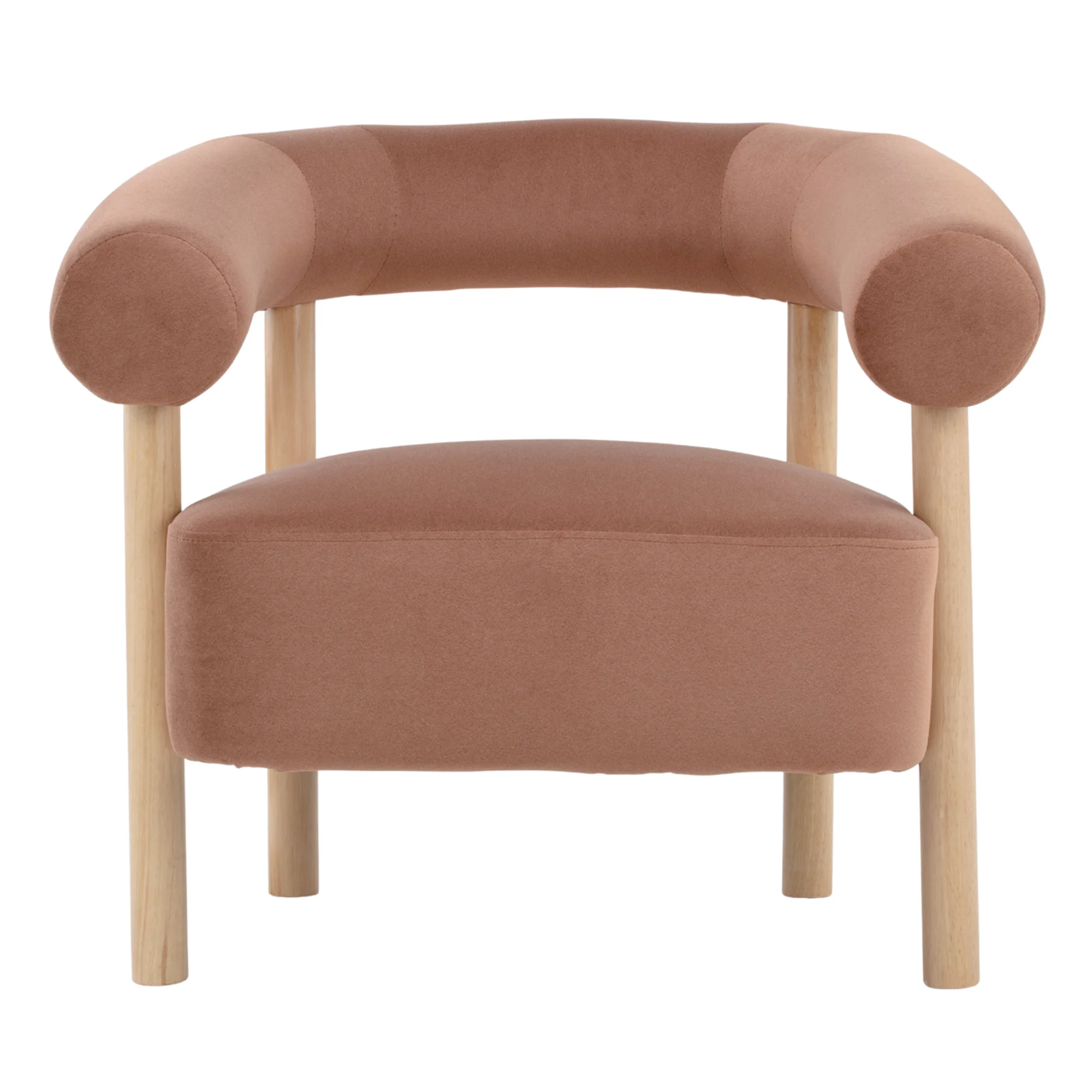 Nadia Armchair Rust - Image 9