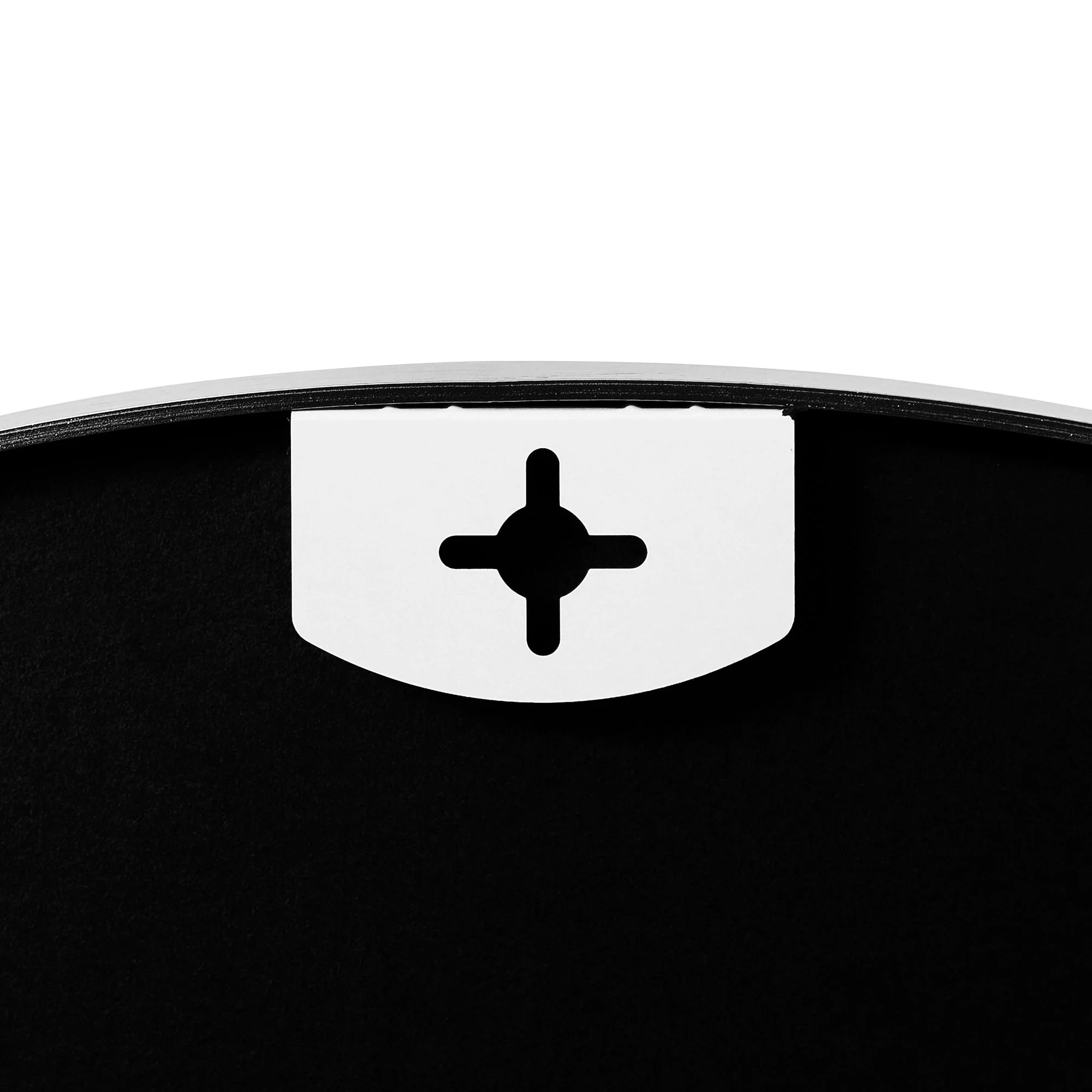 Naomi 80cm Arched Wall Mirror Black - Image 7
