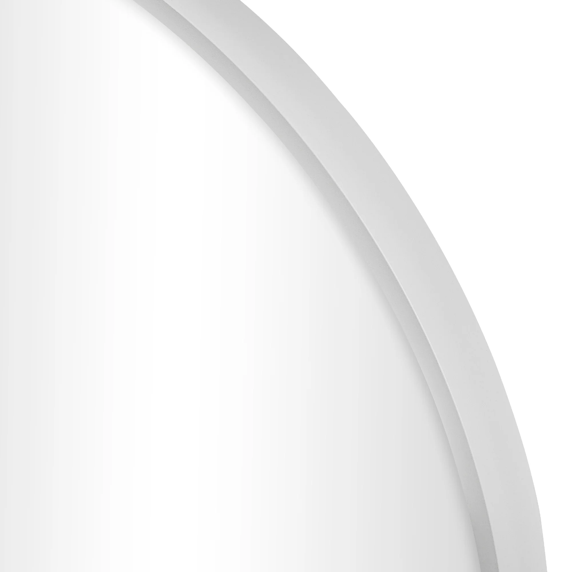 Naomi 80cm Arched Wall Mirror White - Image 7