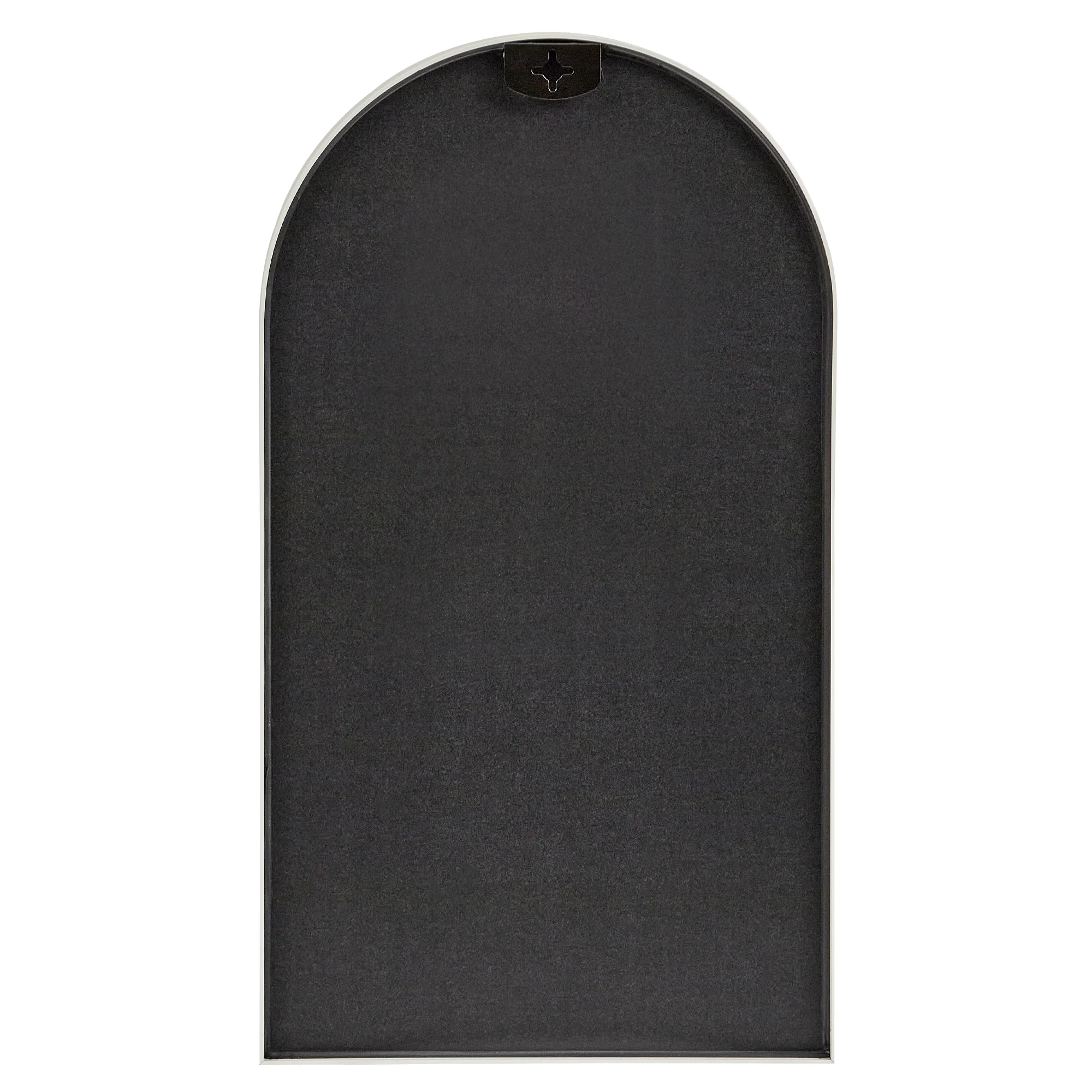 Naomi 80cm Arched Wall Mirror White - Image 9