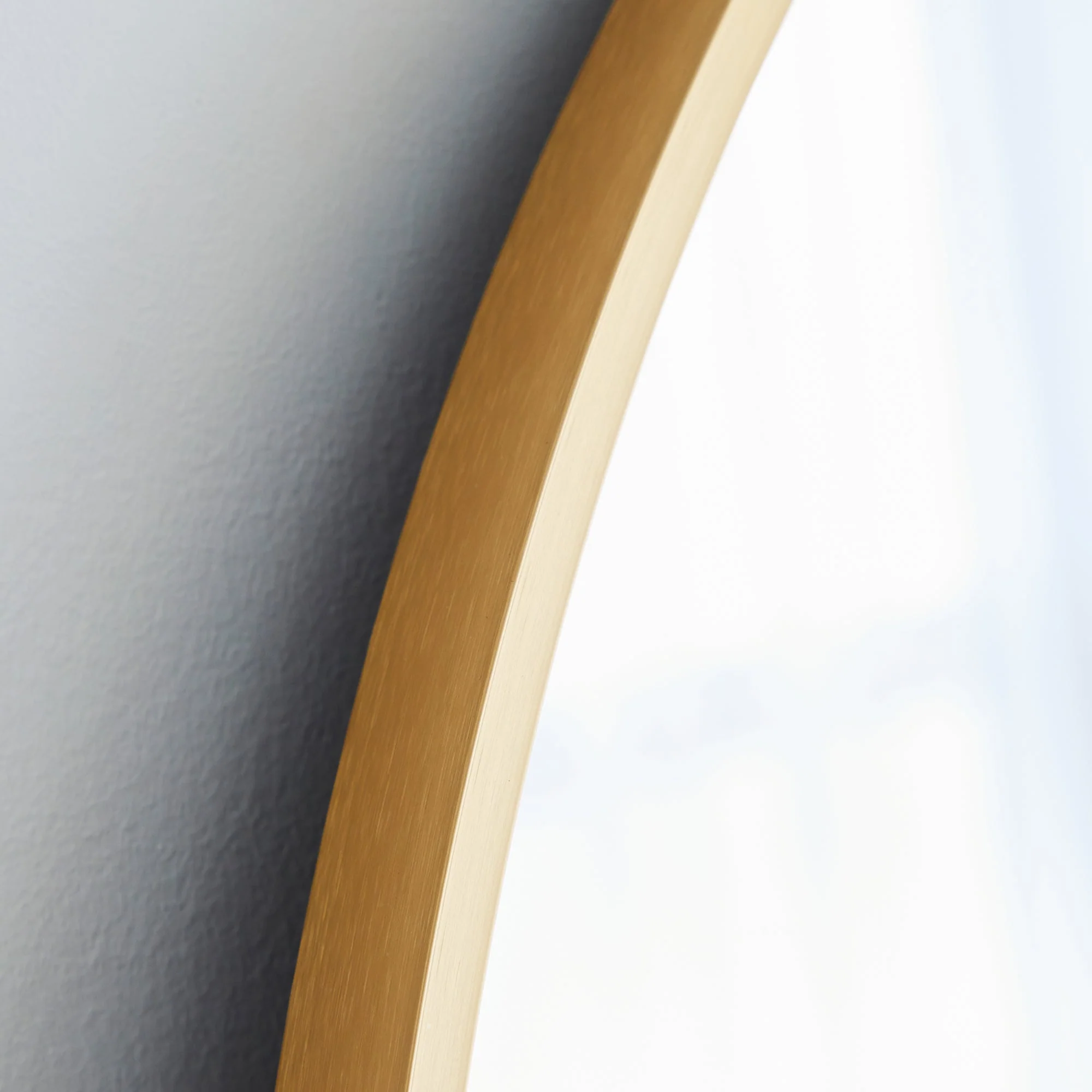 Naomi 85cm Large Arch Mirror Gold - Image 5