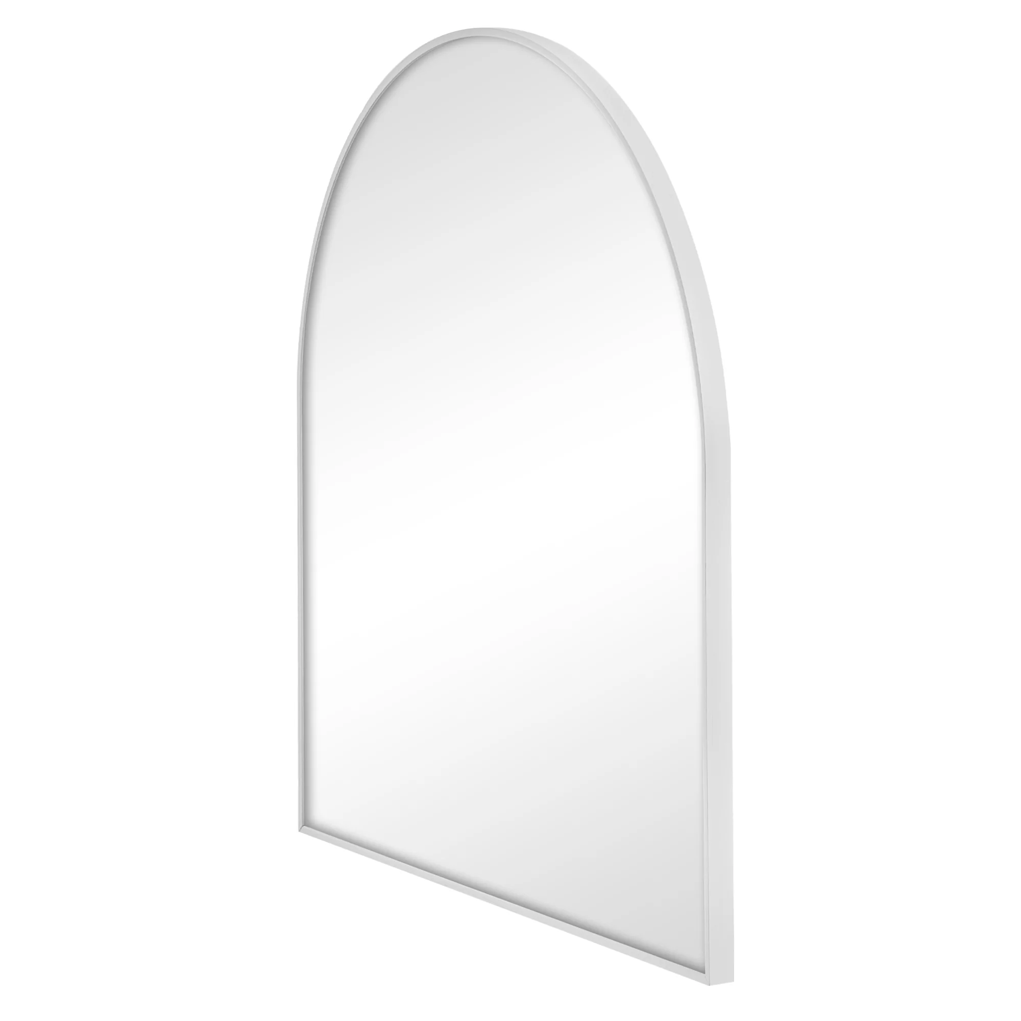 Naomi 85cm Large Arch Mirror White - Image 5