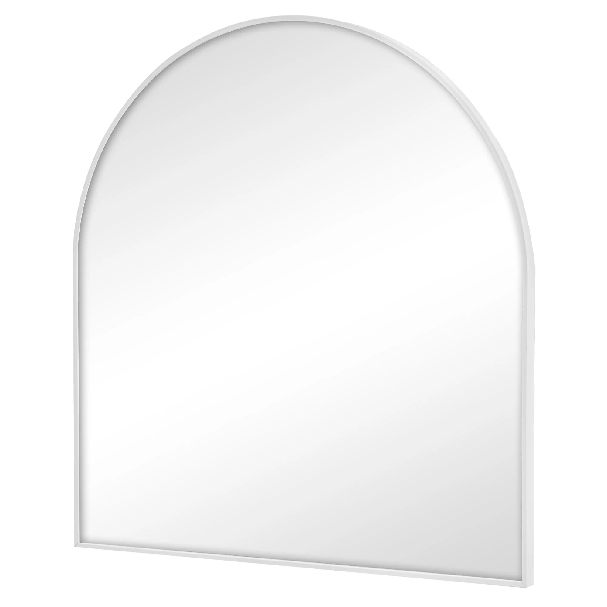 Naomi 85cm Large Arch Mirror White - Image 6
