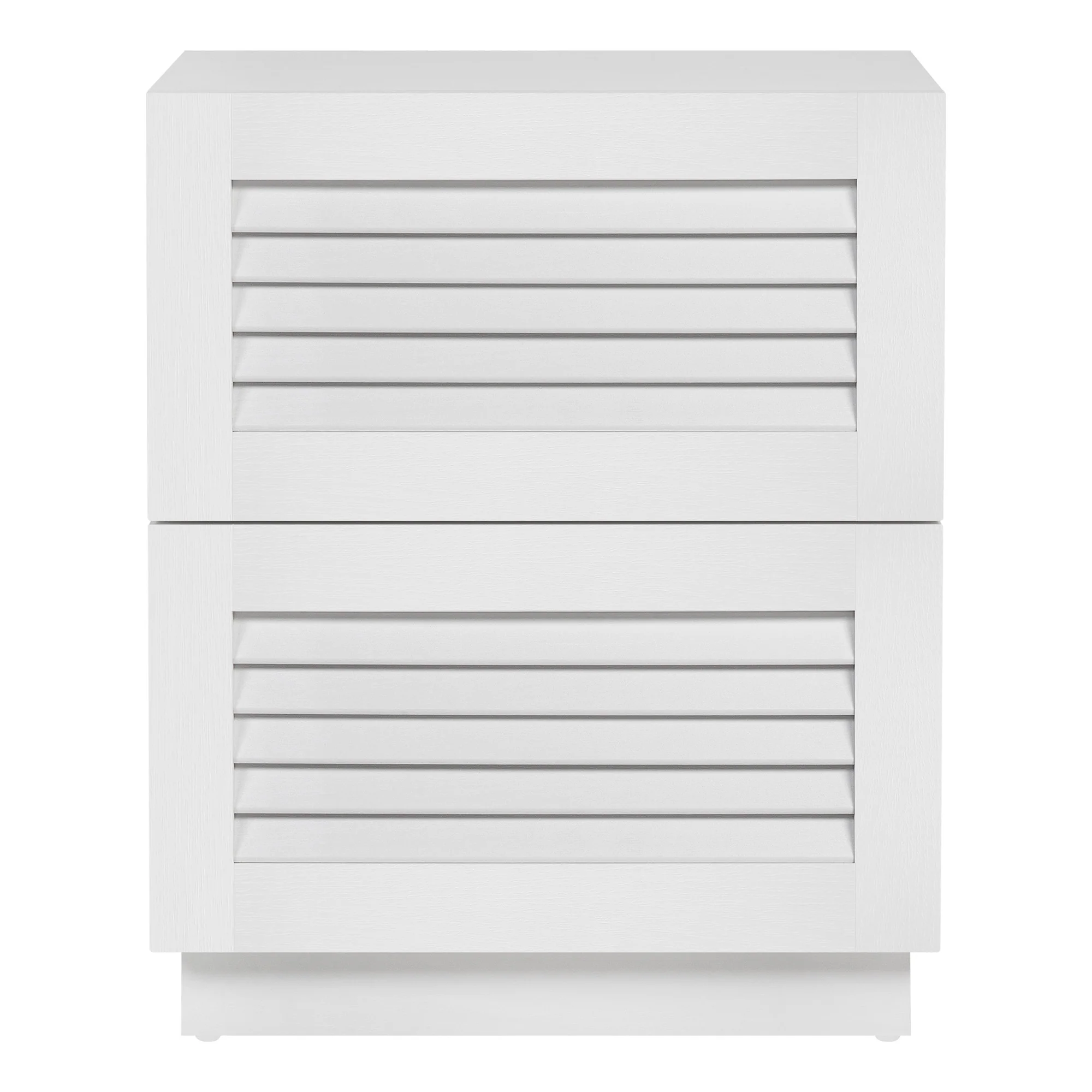 Neive Bedside Table White (Set of 2) - Image 2