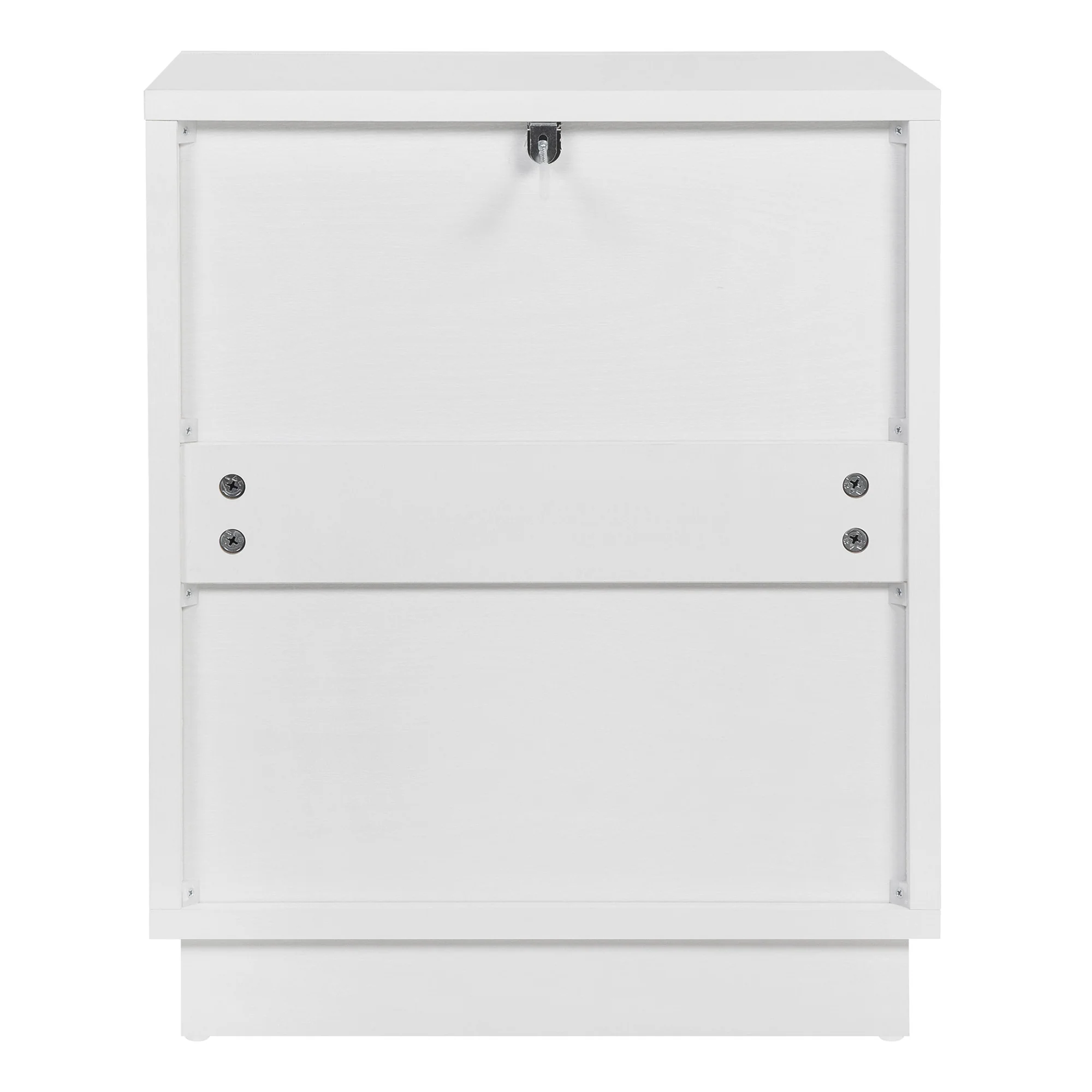 Neive Bedside Table White (Set of 2) - Image 5